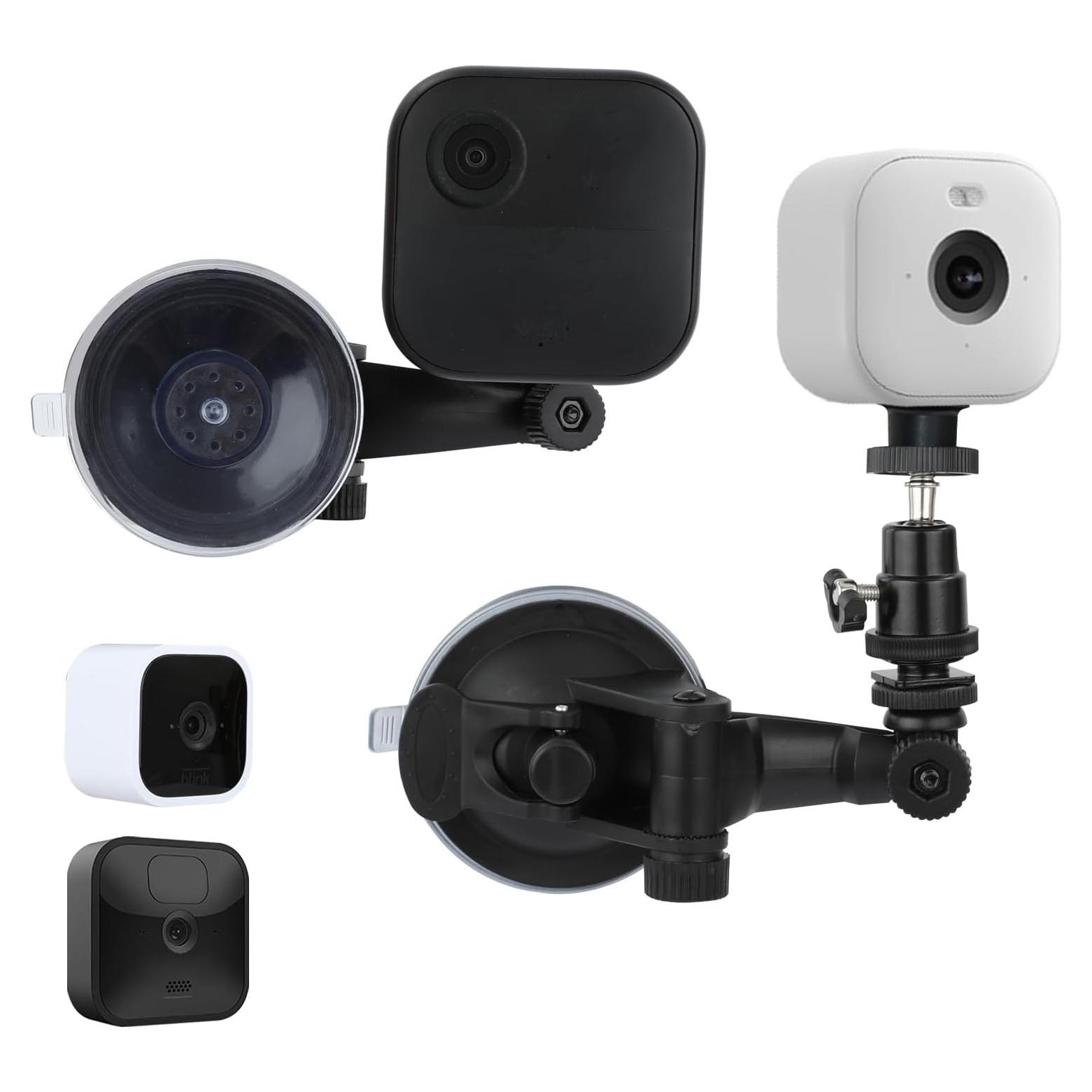Soporte de Ventosa TEKCAM para Cámaras Blink - Paquete de 2