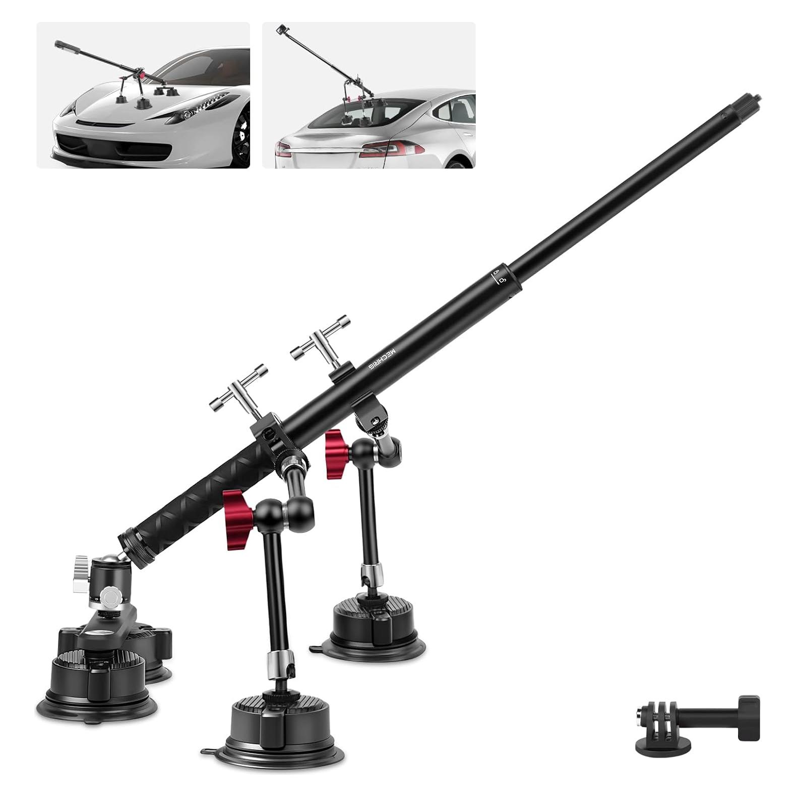 Kit de Montaje de Ventosa para Coche Mechrig SY025 - Soporte de Cámara de Acción