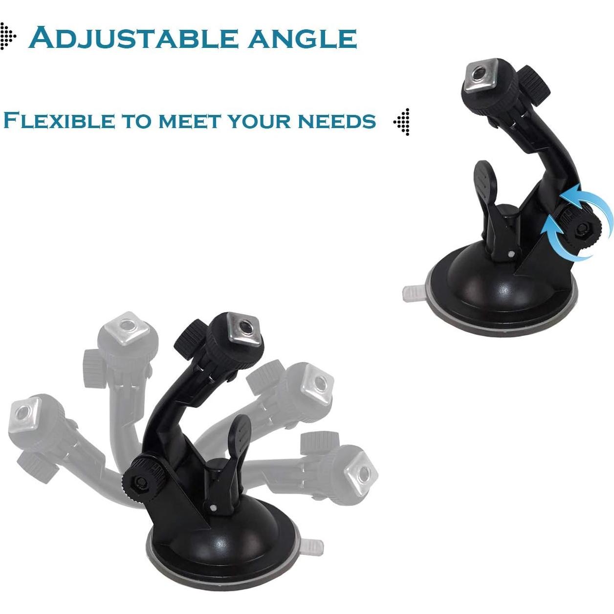 Soporte de Ventosa para Monitor de 7" Collyon - Ajustable