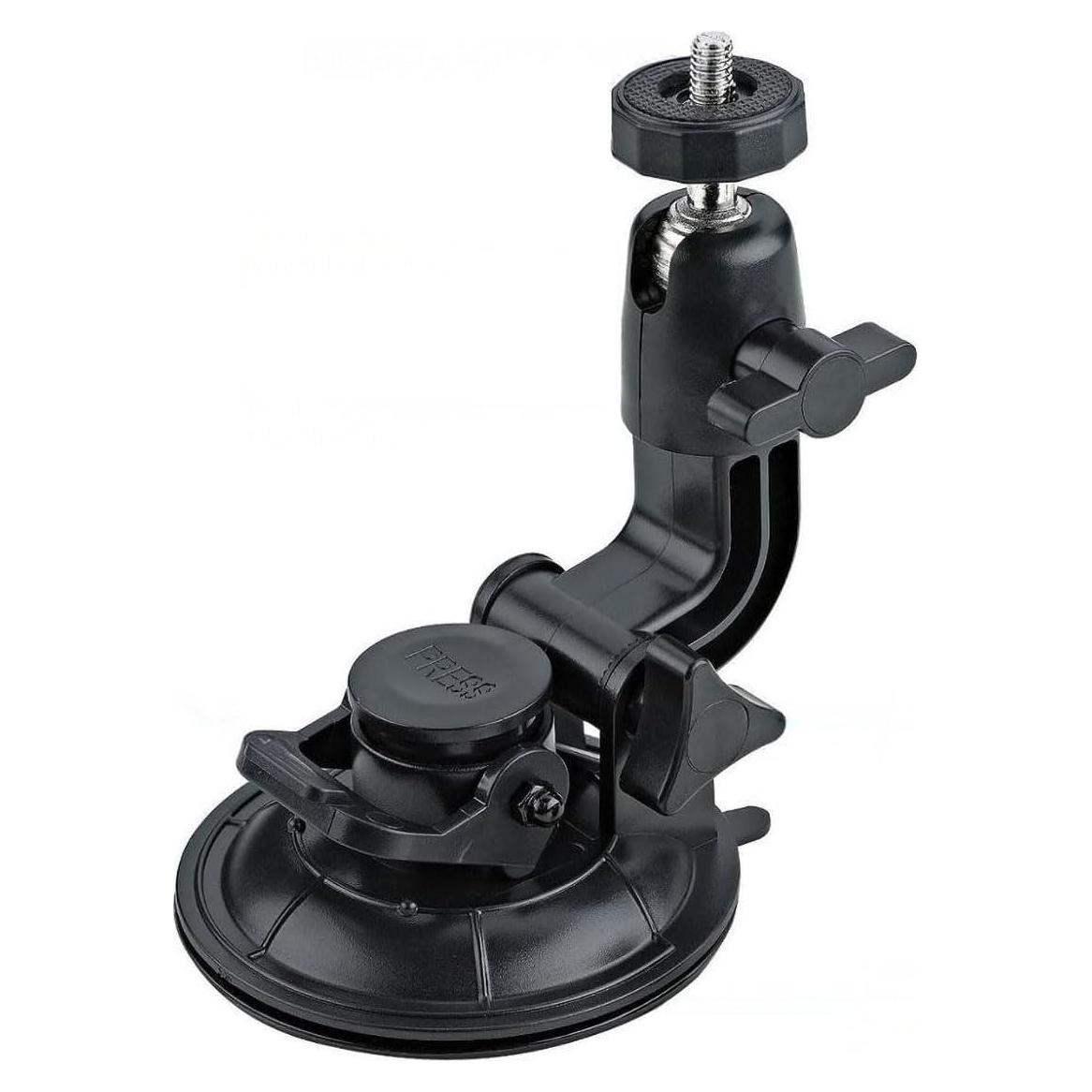 Soporte de Succión Reflex 9cm para GoPro y Smartphones