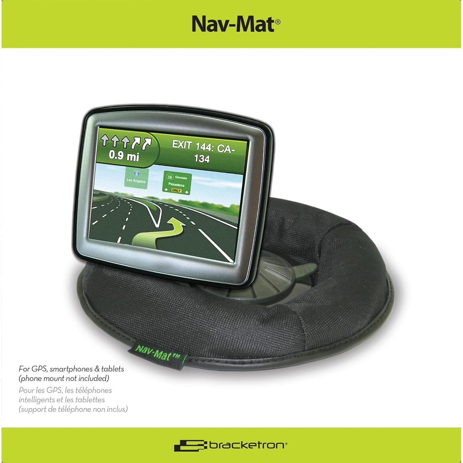Almohadilla de GPS Bracketron NavMat para Tablero 20.32 cm