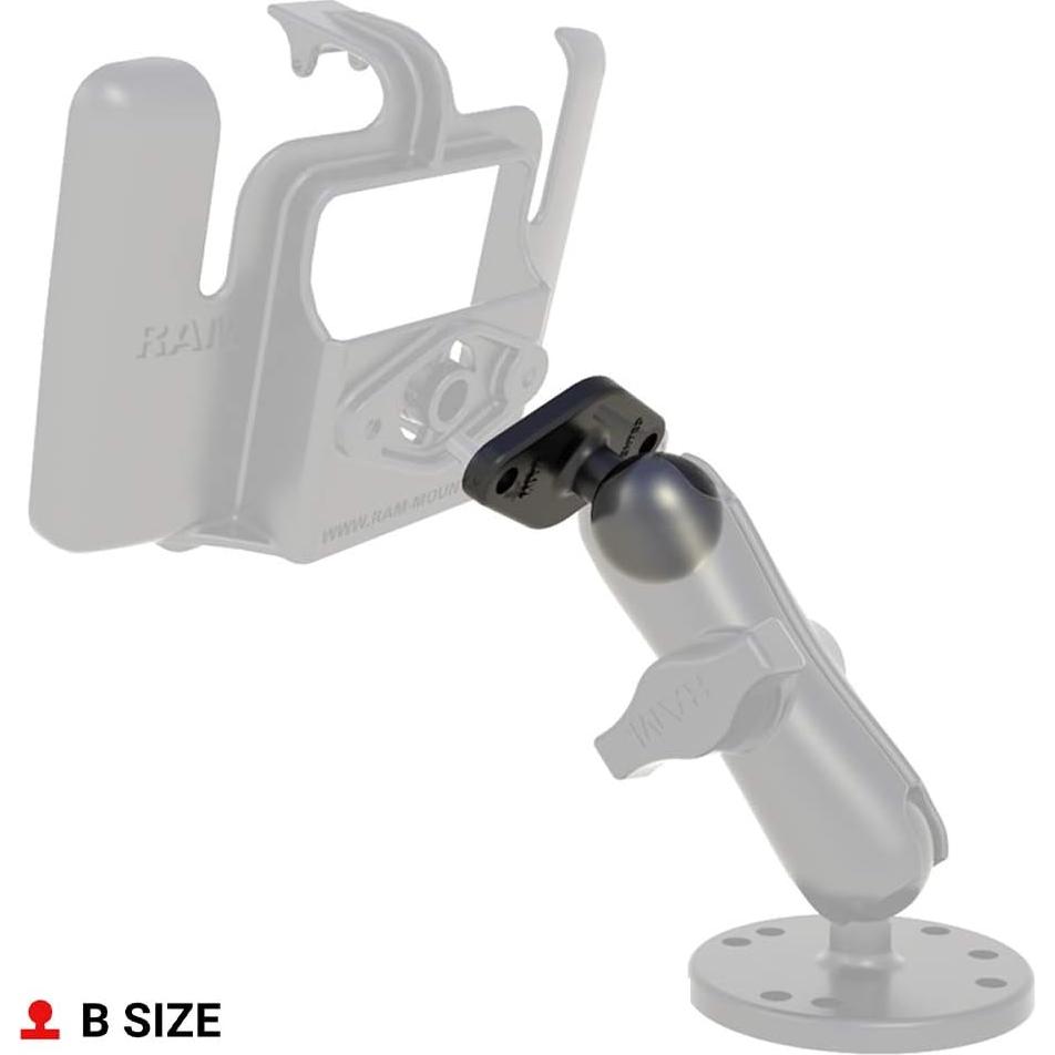 Base de bola RAM Mounts GPS RAM-B-238U 6.17x3.33cm Aluminio