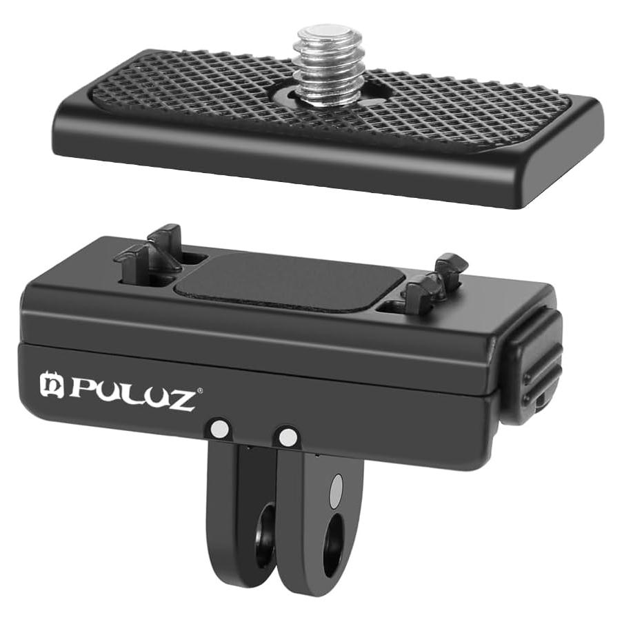 Montaje Rápido PULUZ para Insta360 Ace Pro - Adaptador Magnético