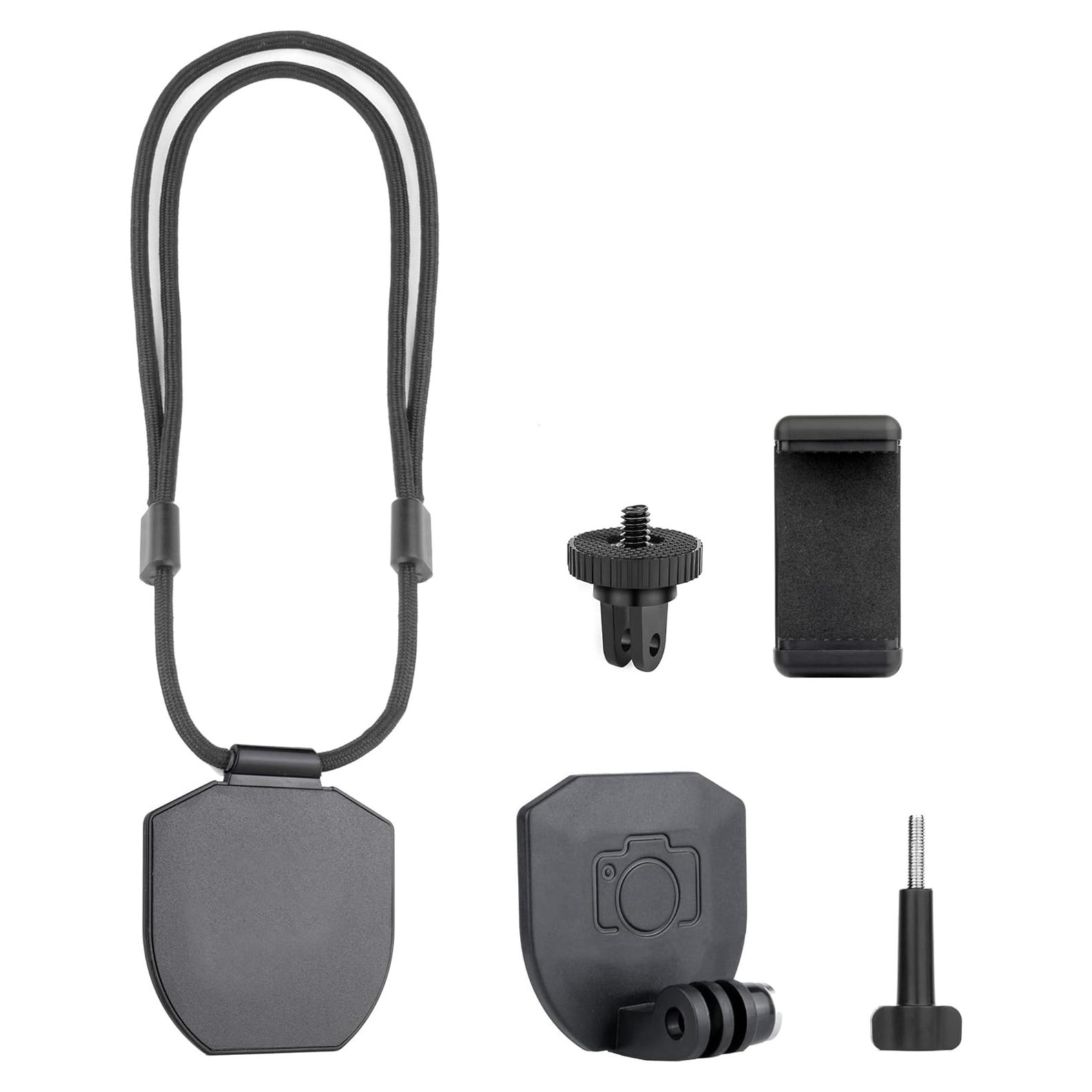 Soporte Magnético para Cuello GEPULY con Base Rápida y Accesorios