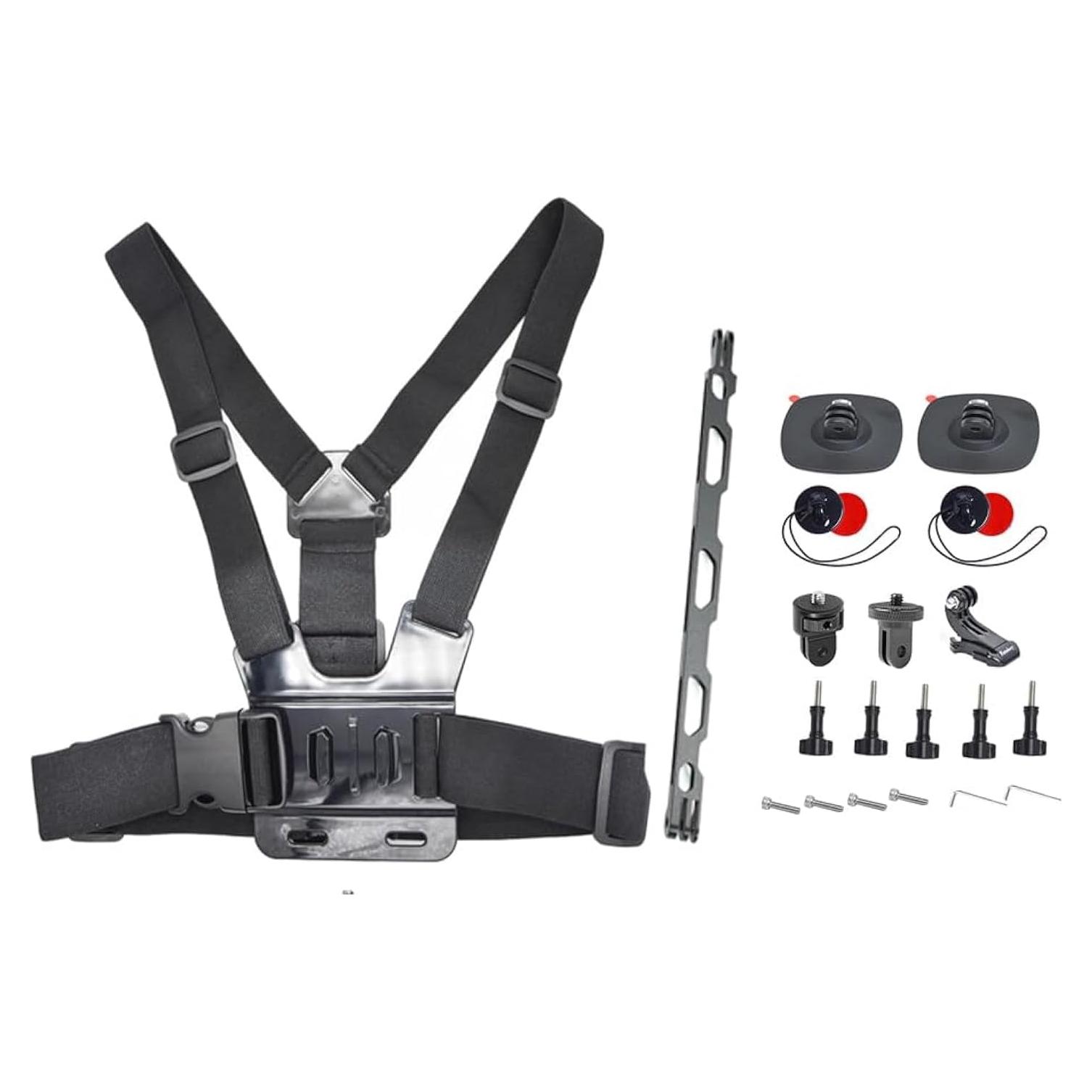 Kit de Montaje Adhesivo para Cámaras Insta360 y GoPro FT