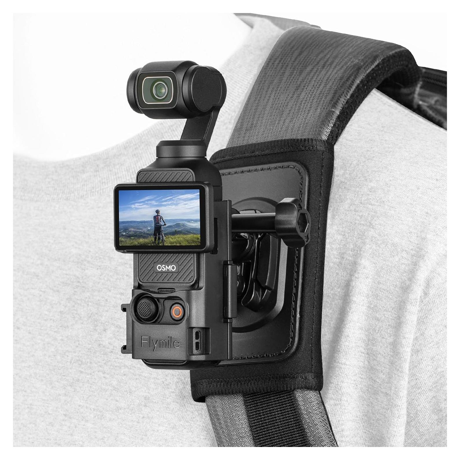 Soporte de Correa de Hombro BRDRC para Pocket 3 - Ajustable y Ligero