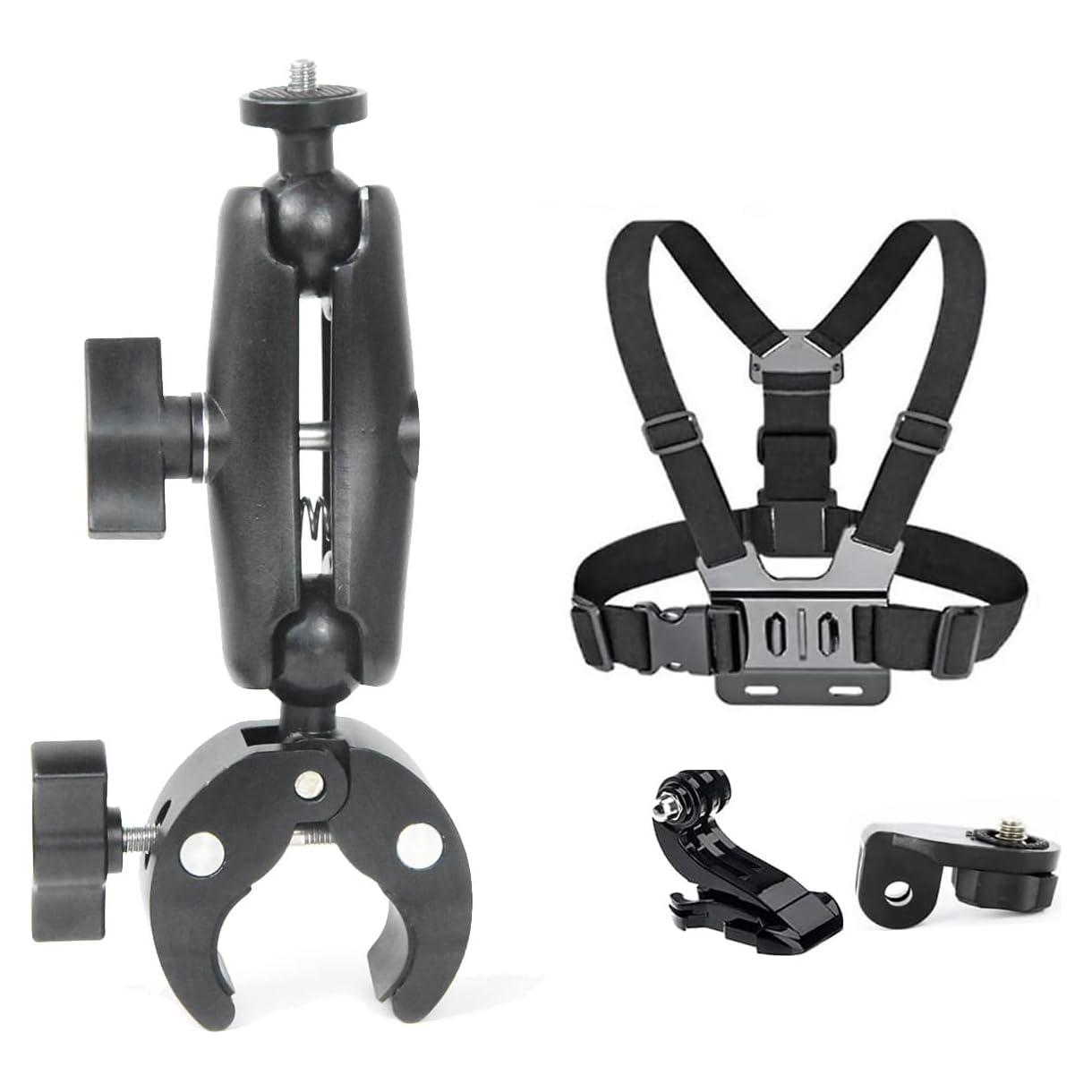 Kit de Montaje para Cámara de Acción FT - Manillar y Pecho