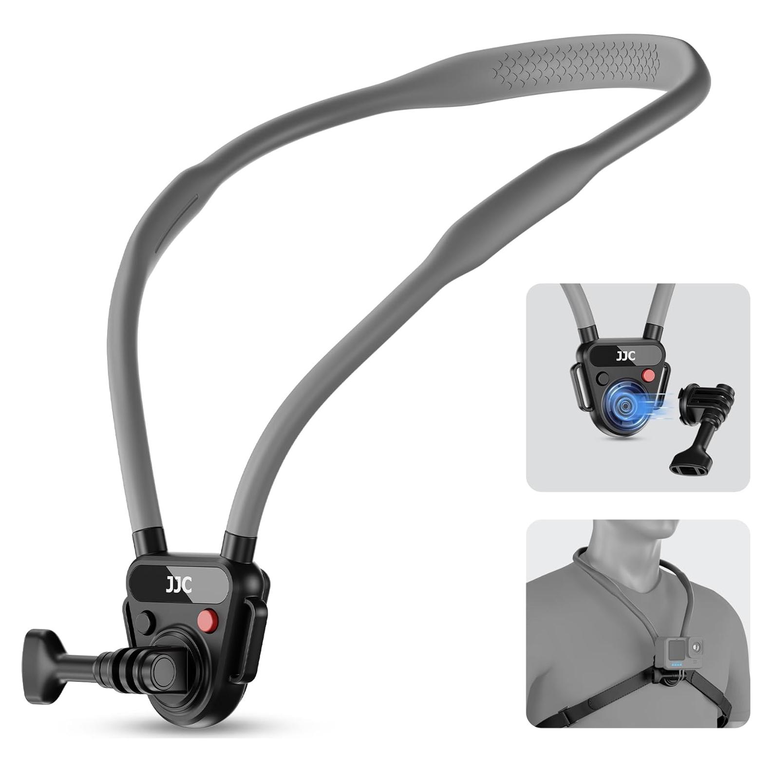 Soporte de Cuello JJC para Cámara de Acción - Manos Libres