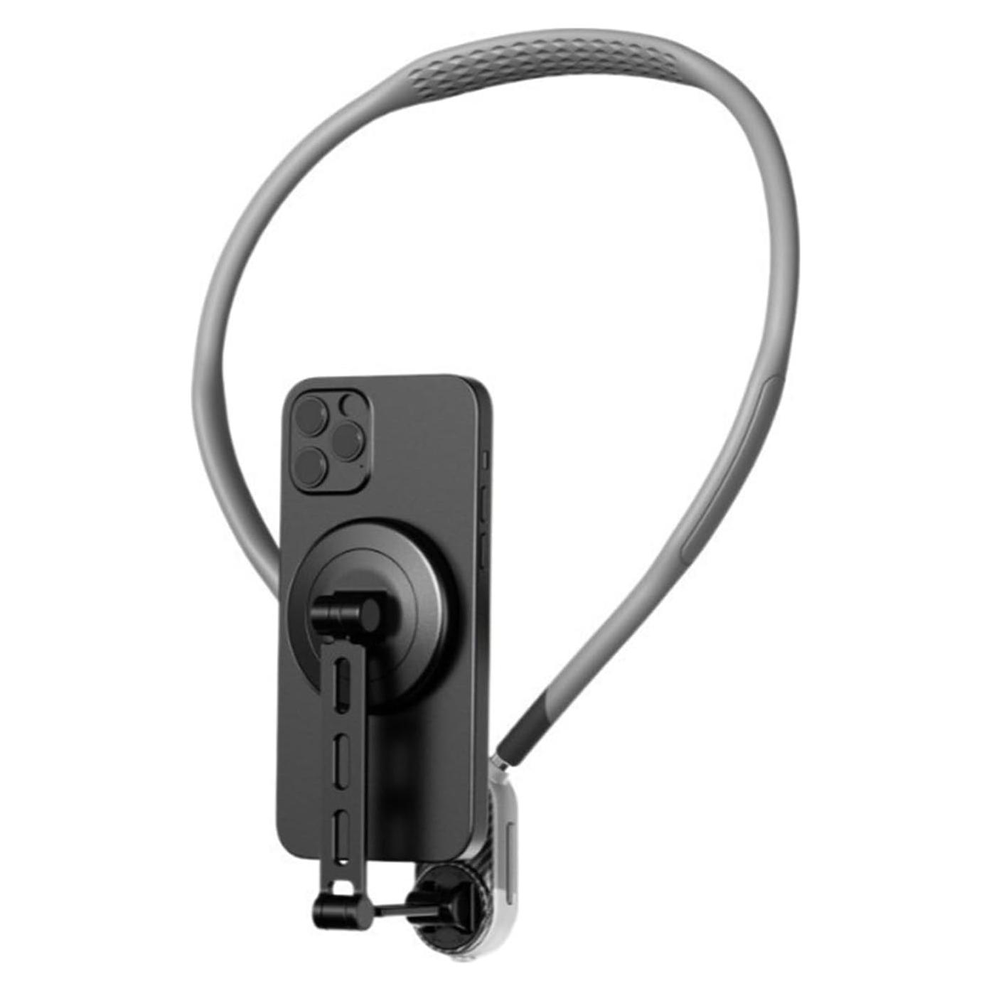 Soporte Magnético para Cuello Mechrig para Smartphones - Manos Libres