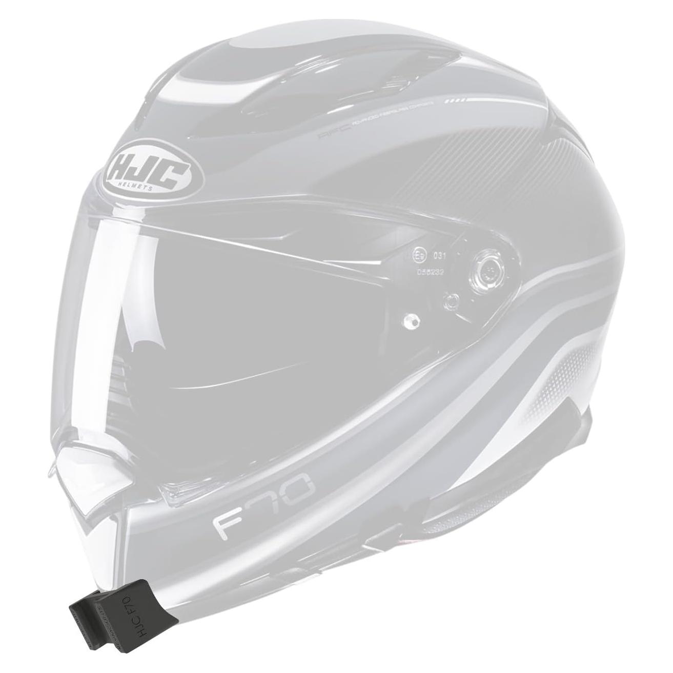 Soporte para cámara de acción HJC F70 - Negro - Redshift Engineering