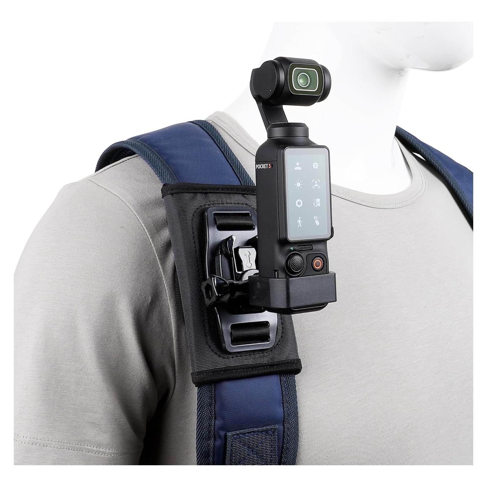 Soporte de Mochila PellKing para Cámara DJI Osmo Pocket 3