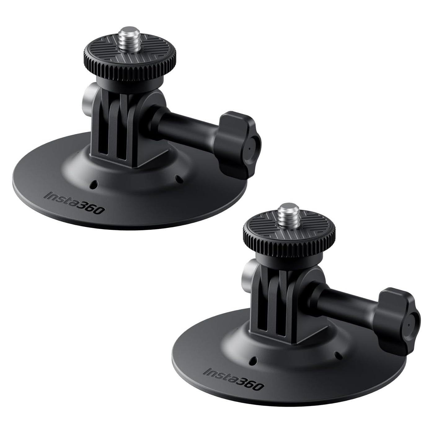 Soporte Adhesivo Flexible Insta360 - 2 Unidades, Resistente al Calor