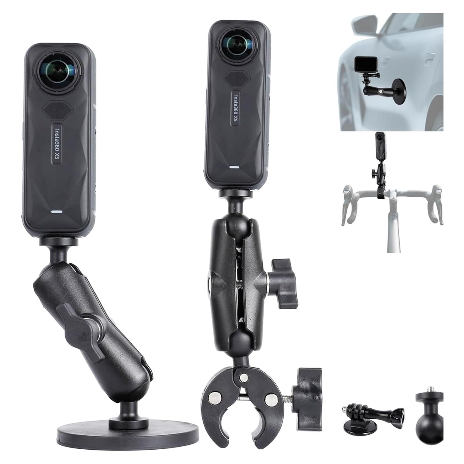 Kit de Montaje Magnético PellKing para Insta360 X5/X4/X3