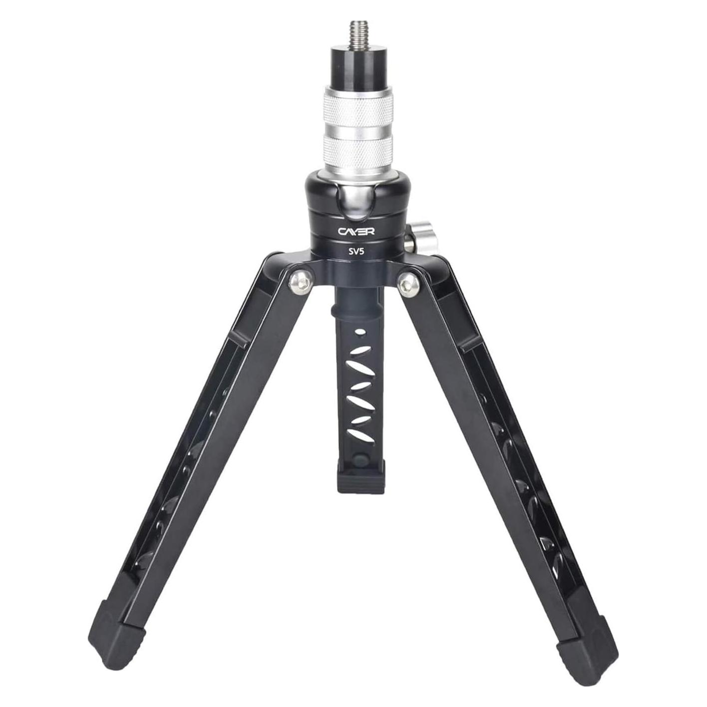 Trípode de Mesa Cayer SV5 Aluminio Compacto 19.05 cm