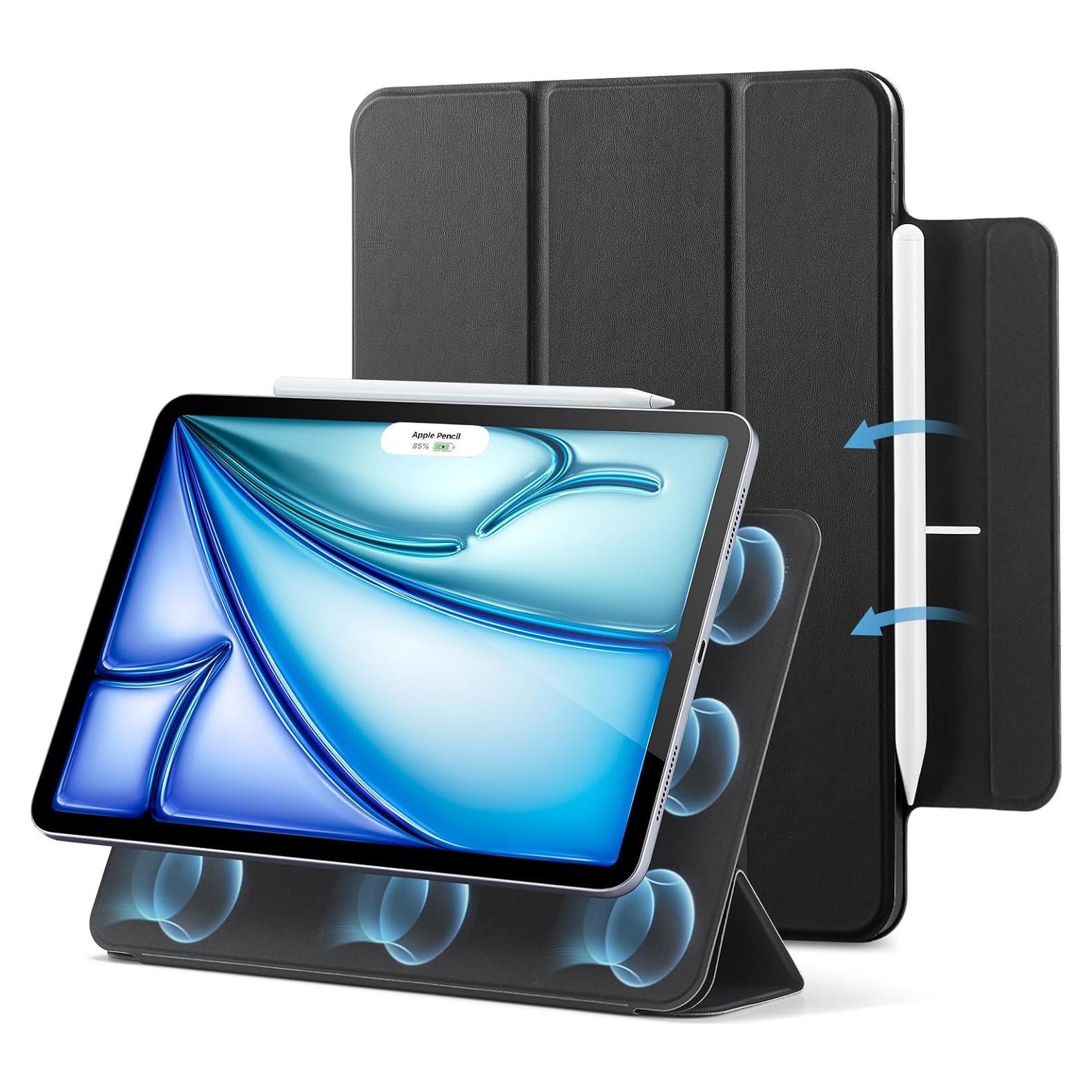 Funda ESR para iPad Air 11" M3/M2 2024/2025, magnética