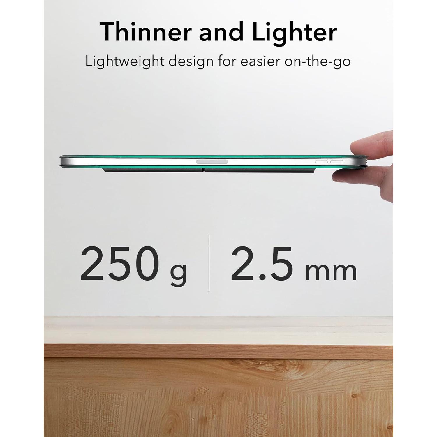 Funda ESR para iPad Air 11" M3/M2 2024/2025, magnética