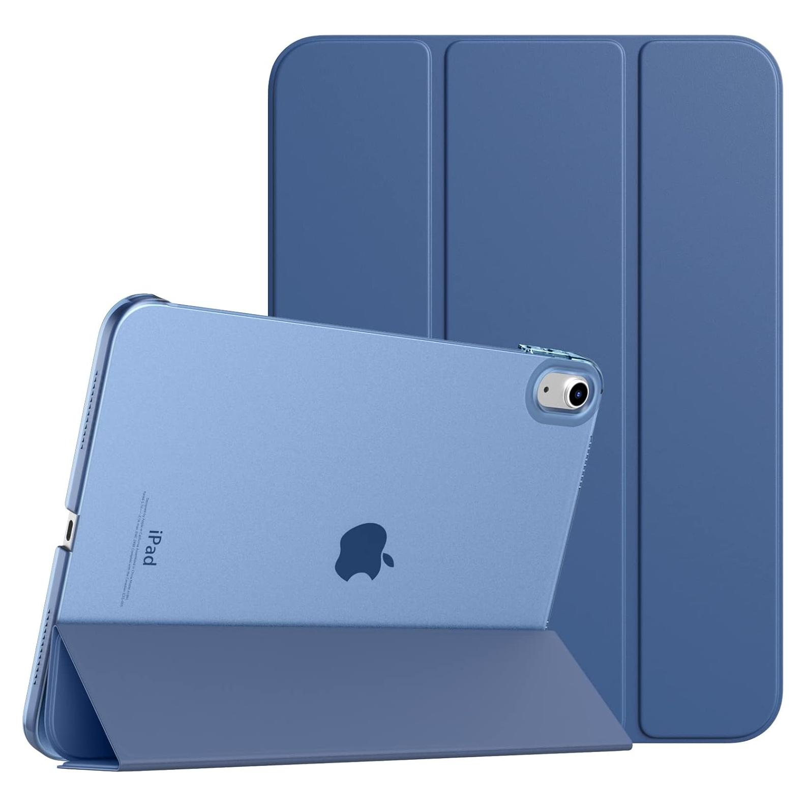 Funda TiMOVO para iPad A16 11" 2025 y 10.9" 2022 Azul