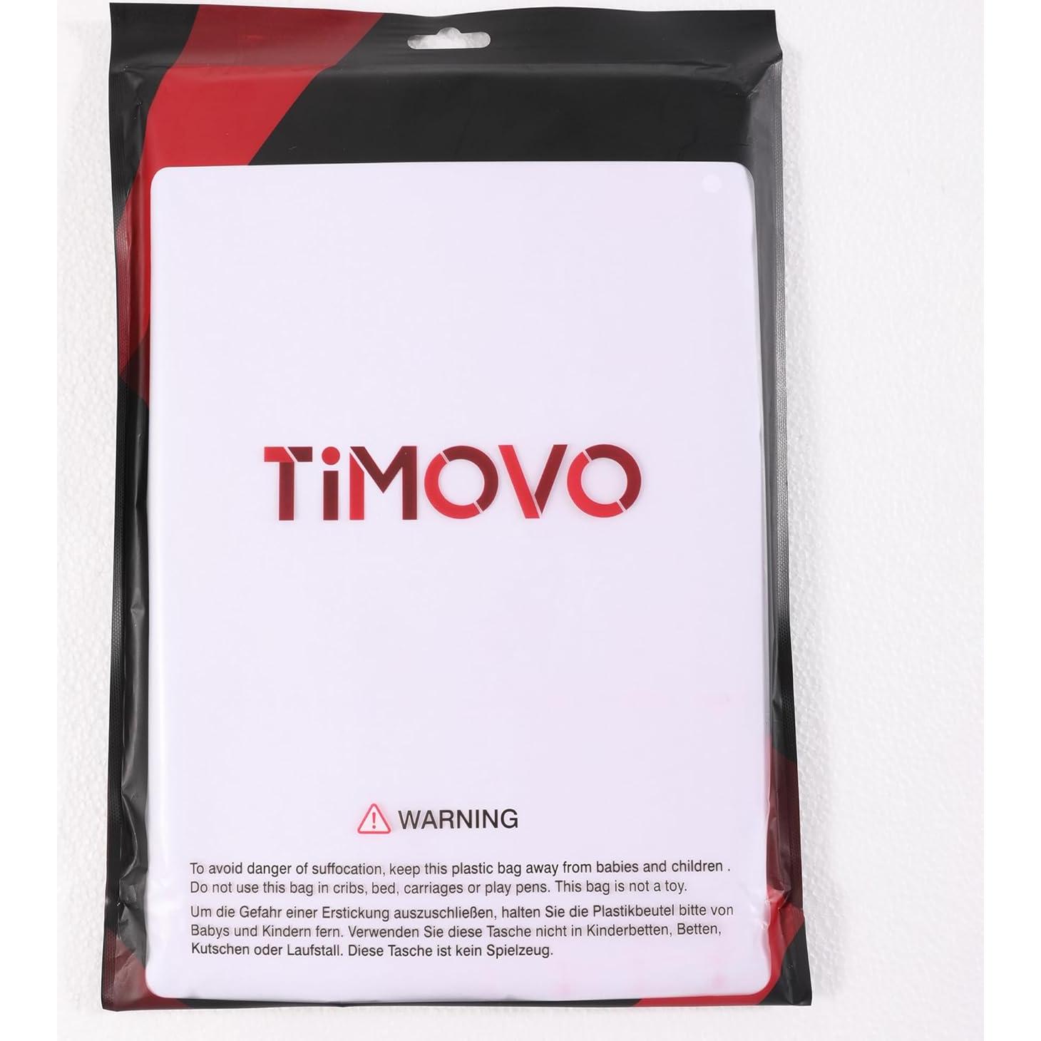 Funda TiMOVO para iPad A16 11" 2025 y 10.9" 2022 Azul