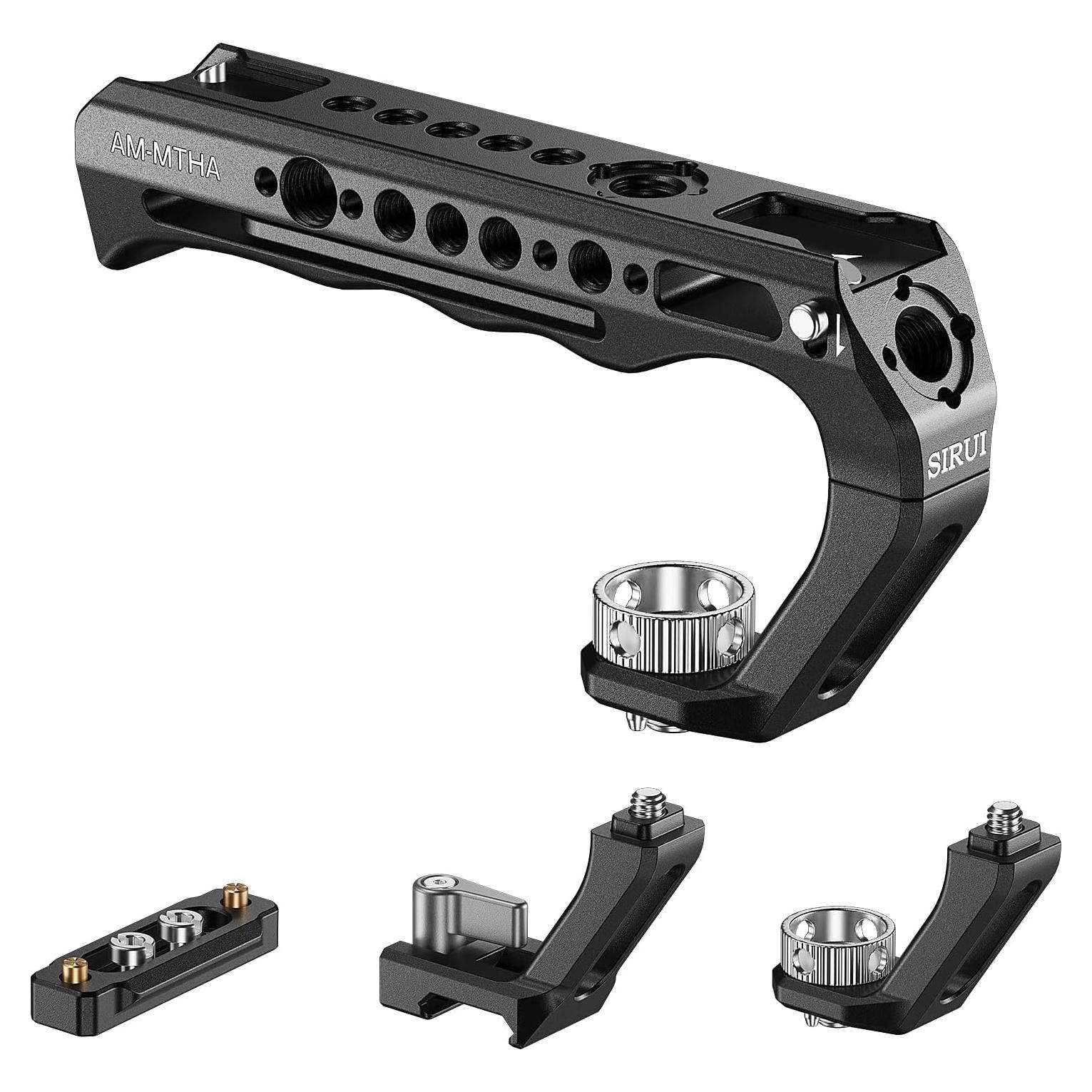 Mango Superior SIRUI AM-MTHA para Cámara con Montaje ARRI/NATO