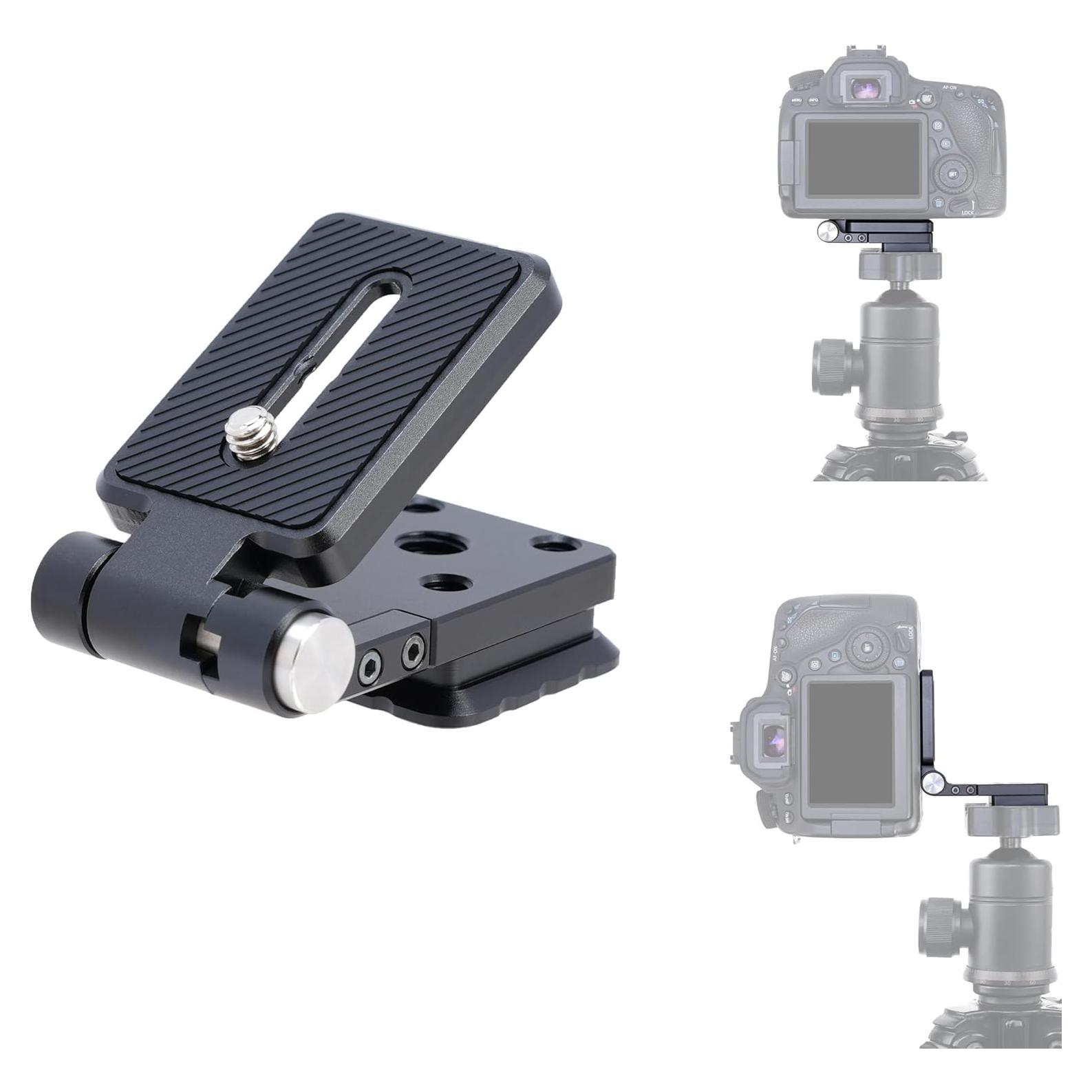 Soporte L Plegable Fotga para Cámara DSLR y Sin Espejo