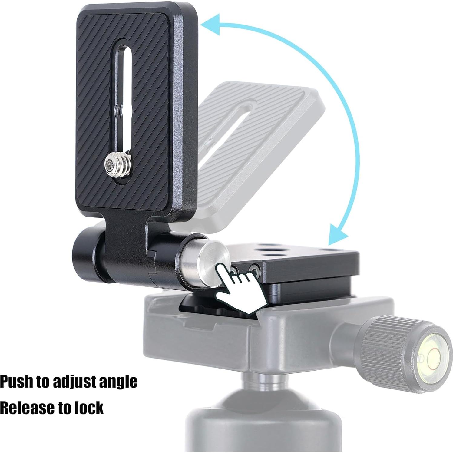 Soporte L Plegable Fotga para Cámara DSLR y Sin Espejo