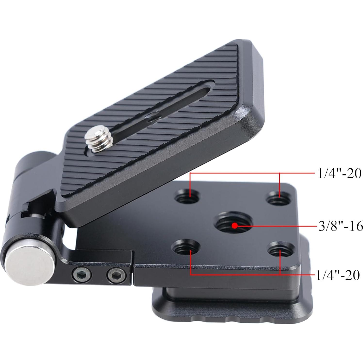 Soporte L Plegable Fotga para Cámara DSLR y Sin Espejo