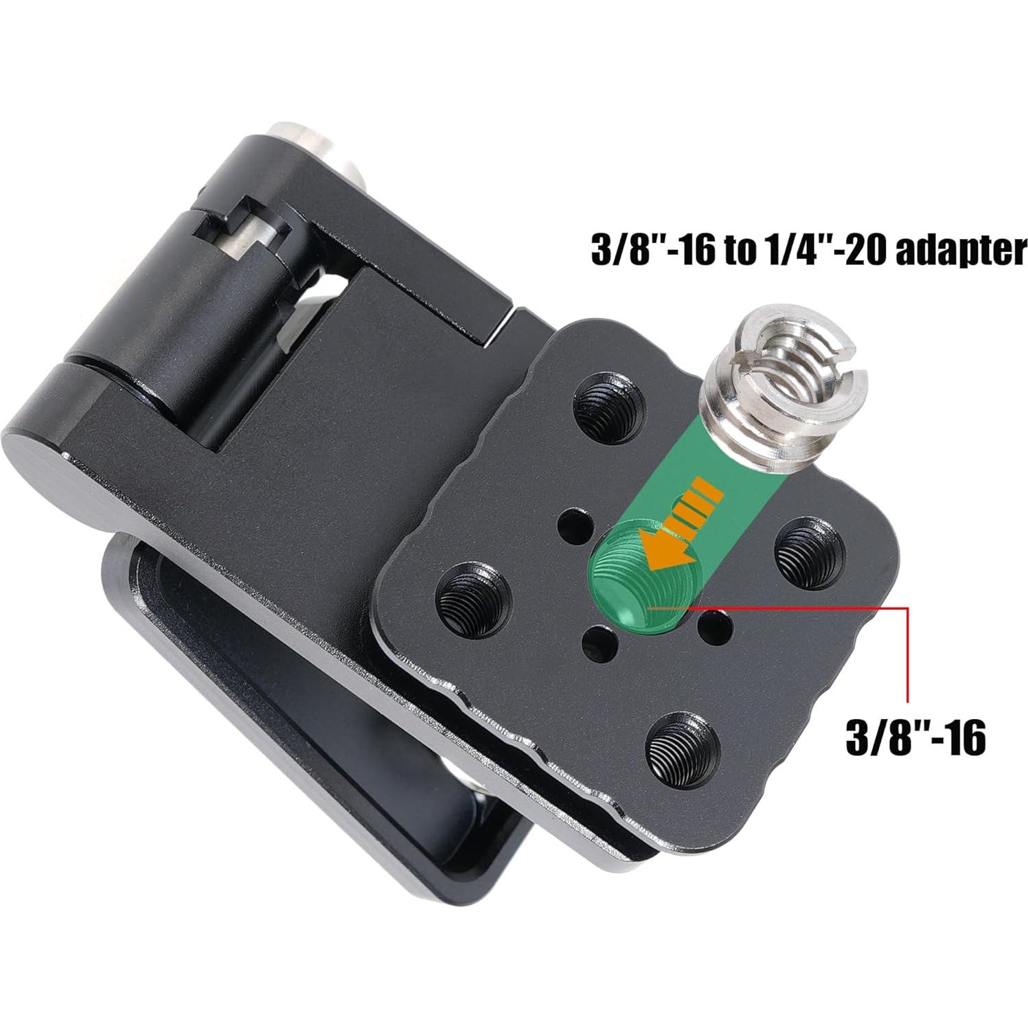 Soporte L Plegable Fotga para Cámara DSLR y Sin Espejo