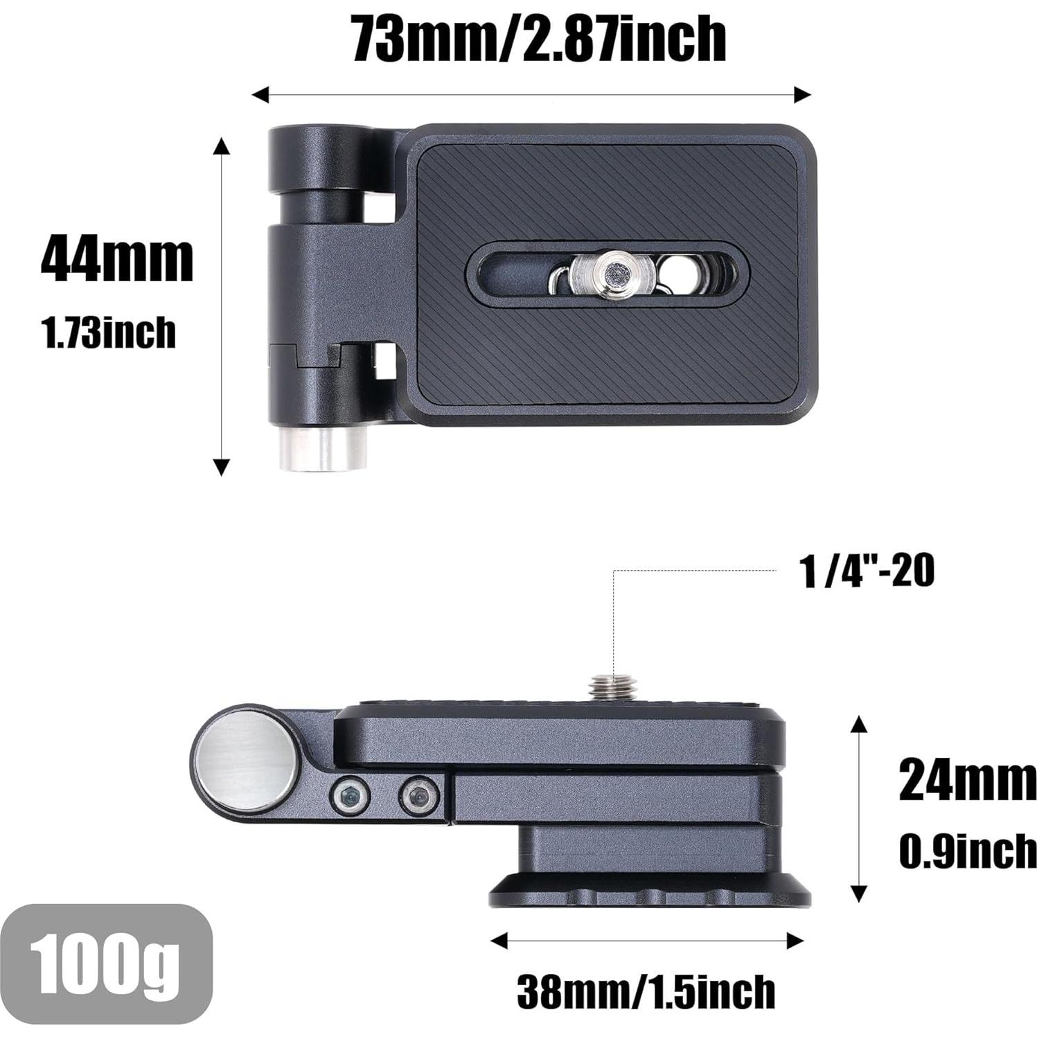 Soporte L Plegable Fotga para Cámara DSLR y Sin Espejo