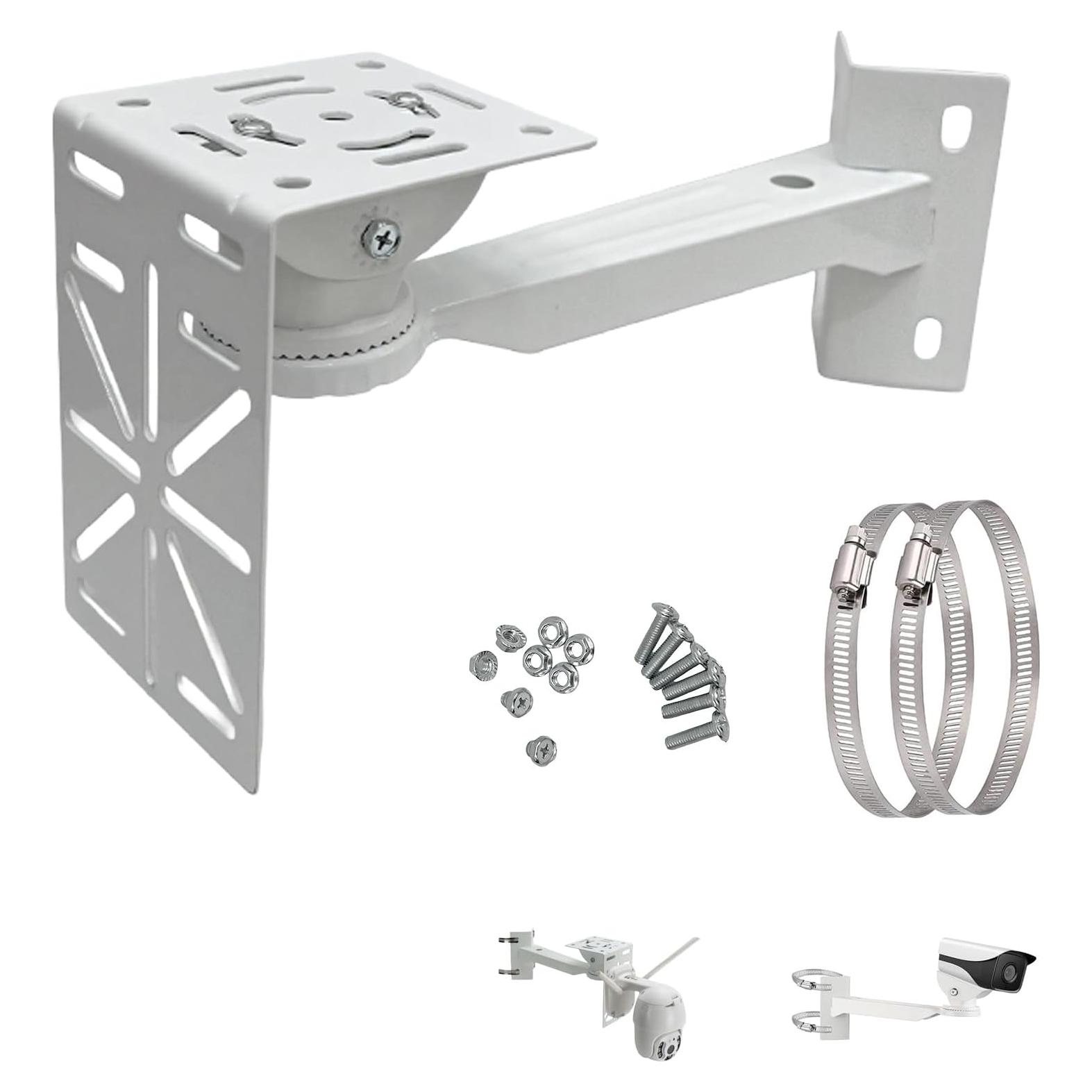 Soporte de Cámara Dome en L NVRTTRR para Montaje en Pared