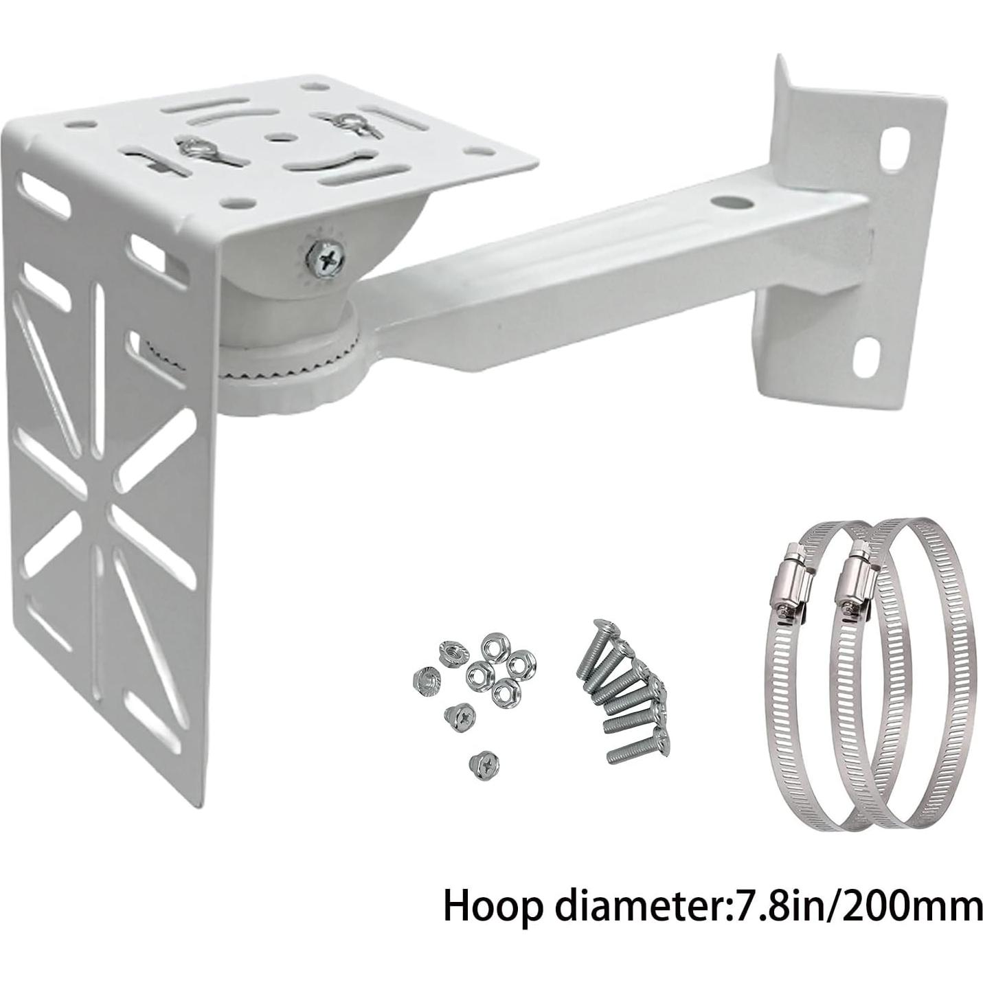 Soporte de Cámara Dome en L NVRTTRR para Montaje en Pared
