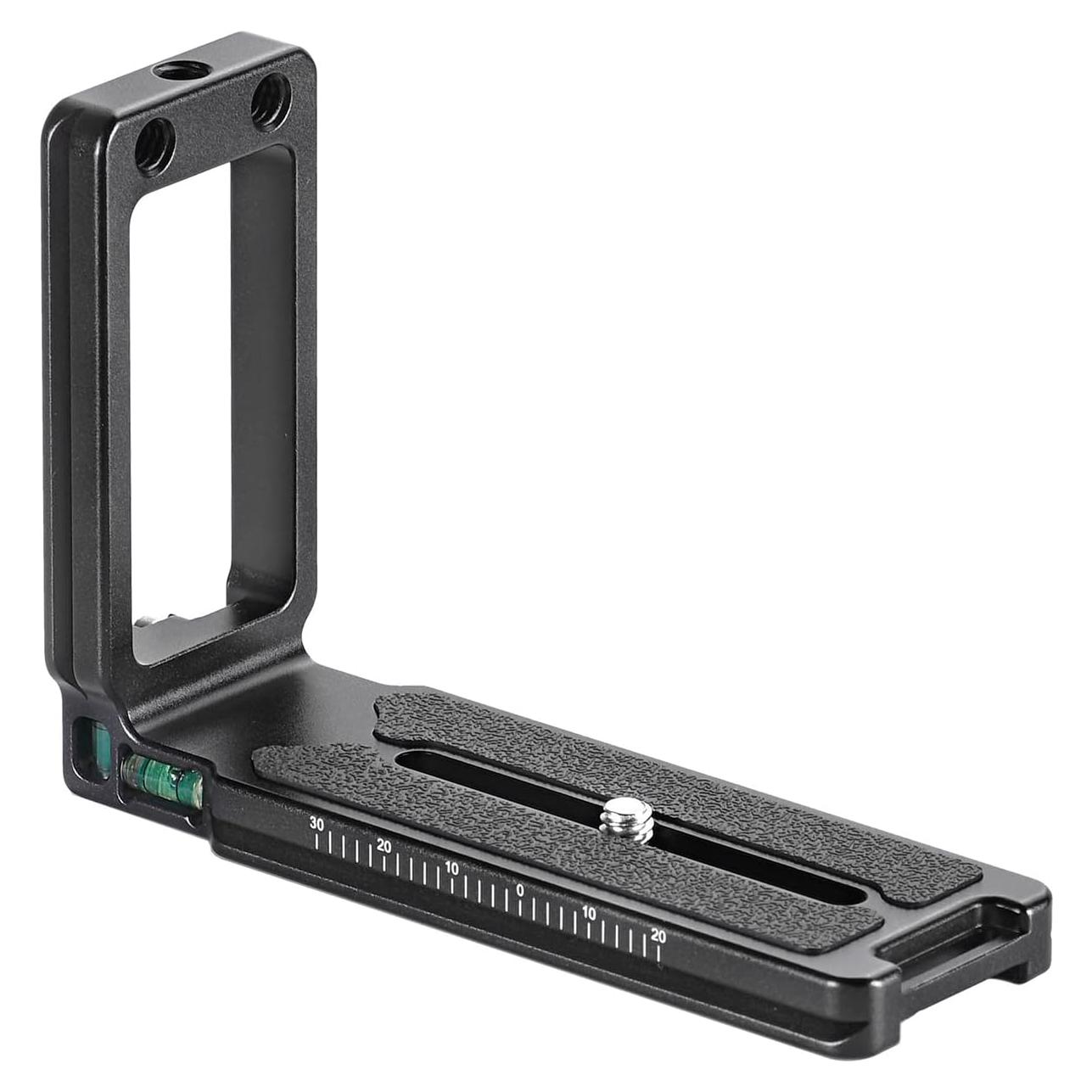 Soporte en L DPL-09 para trípode DSLR - Aluminio Antideslizante