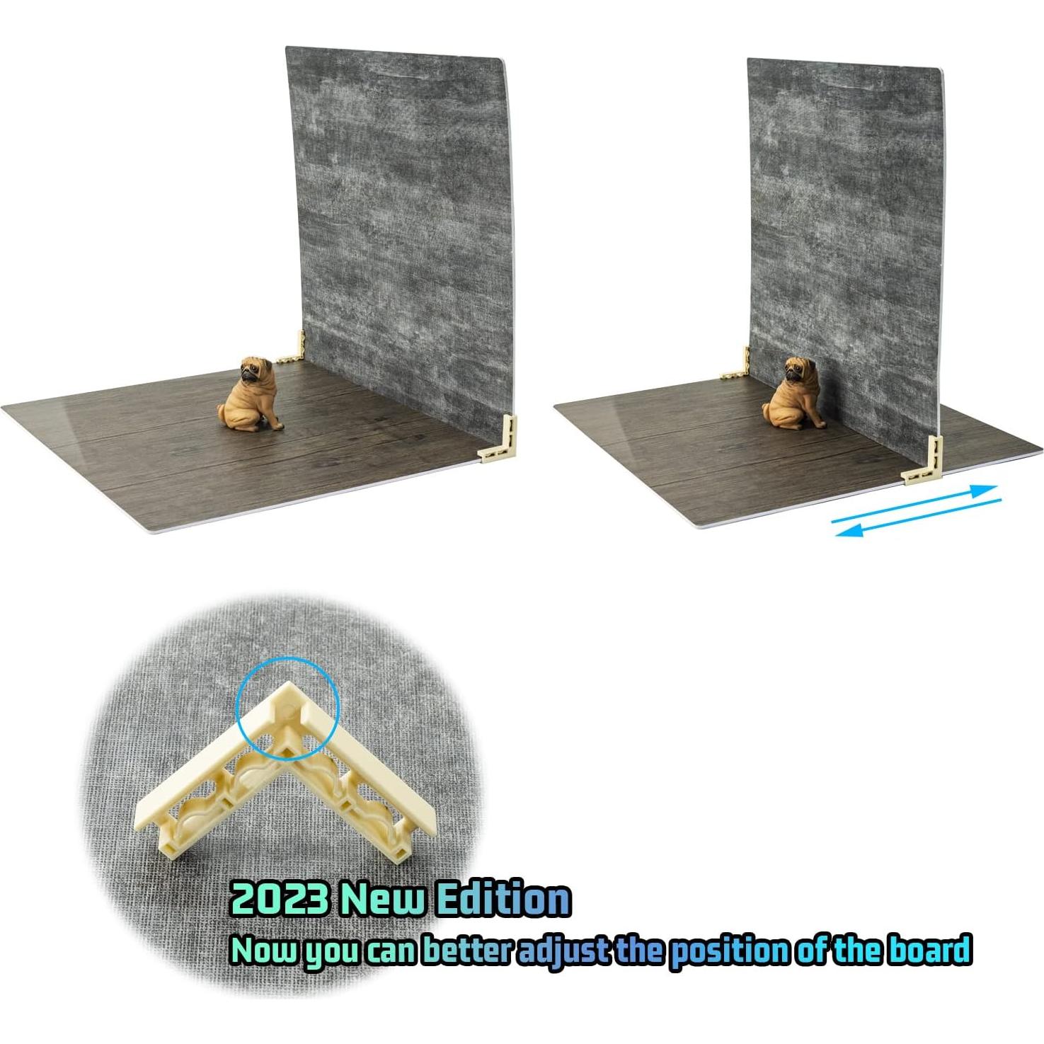 Soporte de Fondo Universal Ajustable MP BATT Paquete de 2