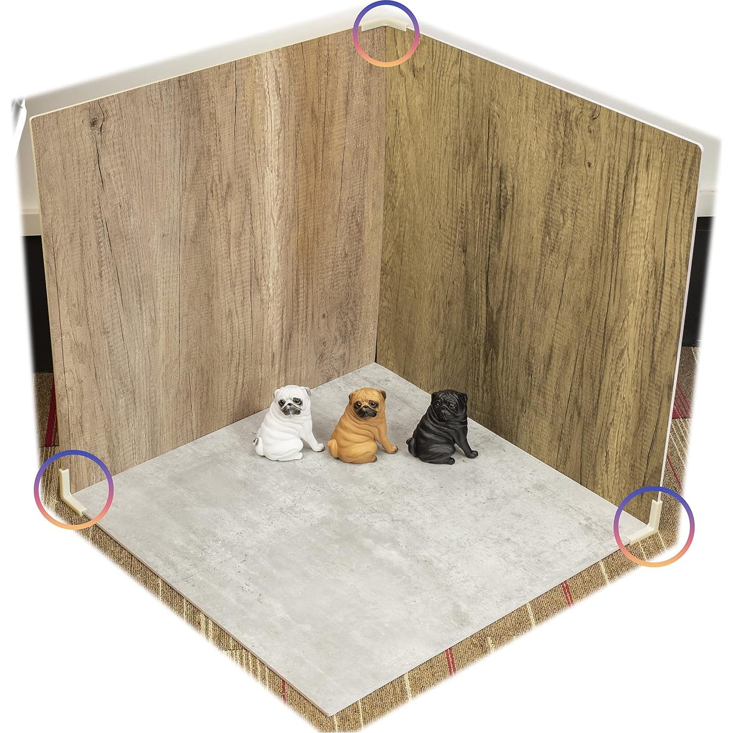 Soporte de Fondo Universal Ajustable MP BATT Paquete de 2