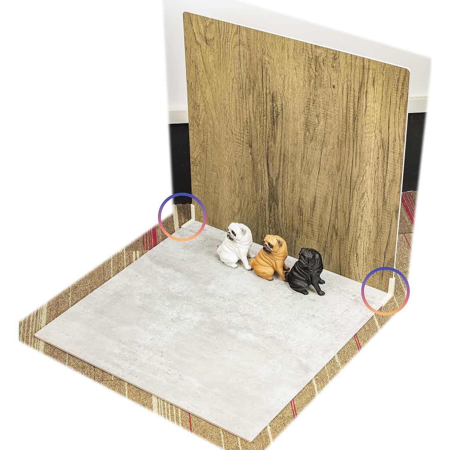 Soporte de Fondo Universal Ajustable MP BATT Paquete de 2