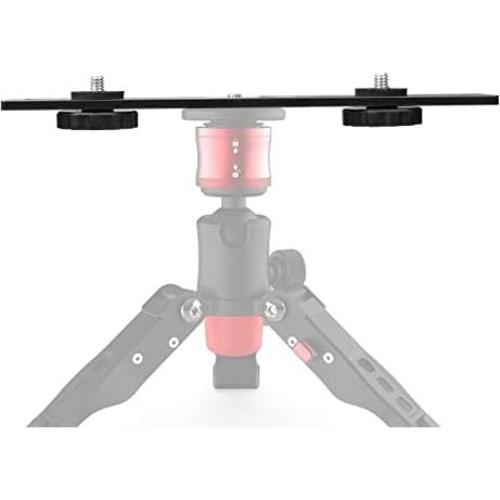 Soporte Doble para Flash ChromLives 20.3cm 2 Paquete