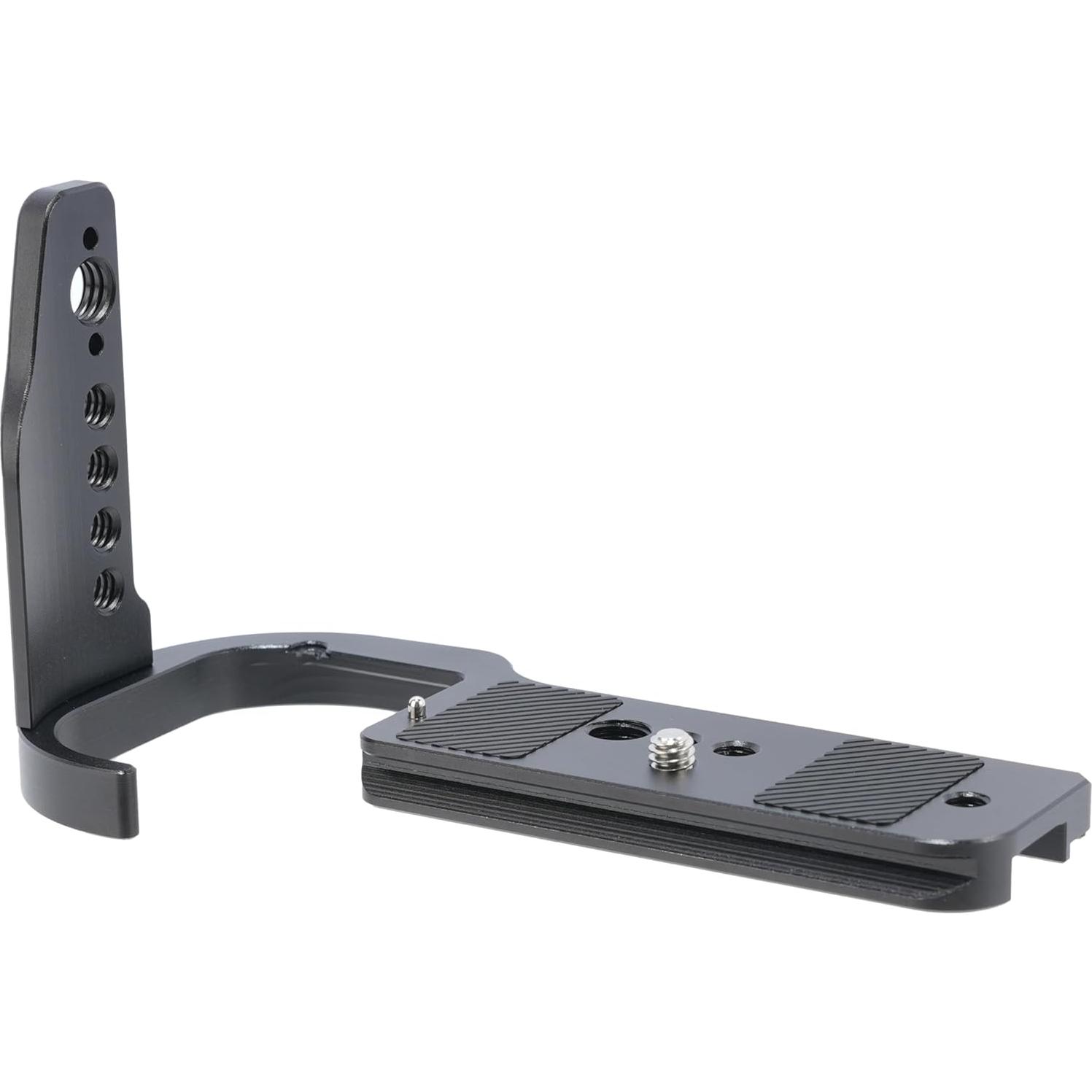 Soporte L-Shape FocusFoto para Canon EOS R5 Mark II - Aluminio