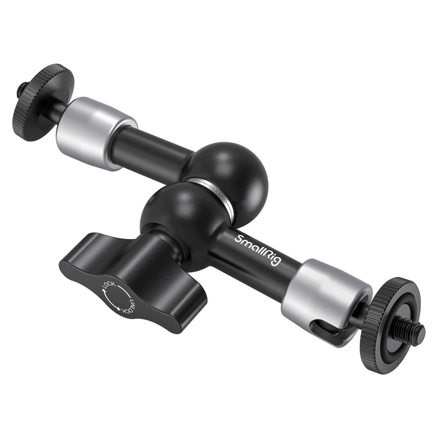Brazo Mágico Articulado SmallRig 14 cm con Tornillo 1/4"