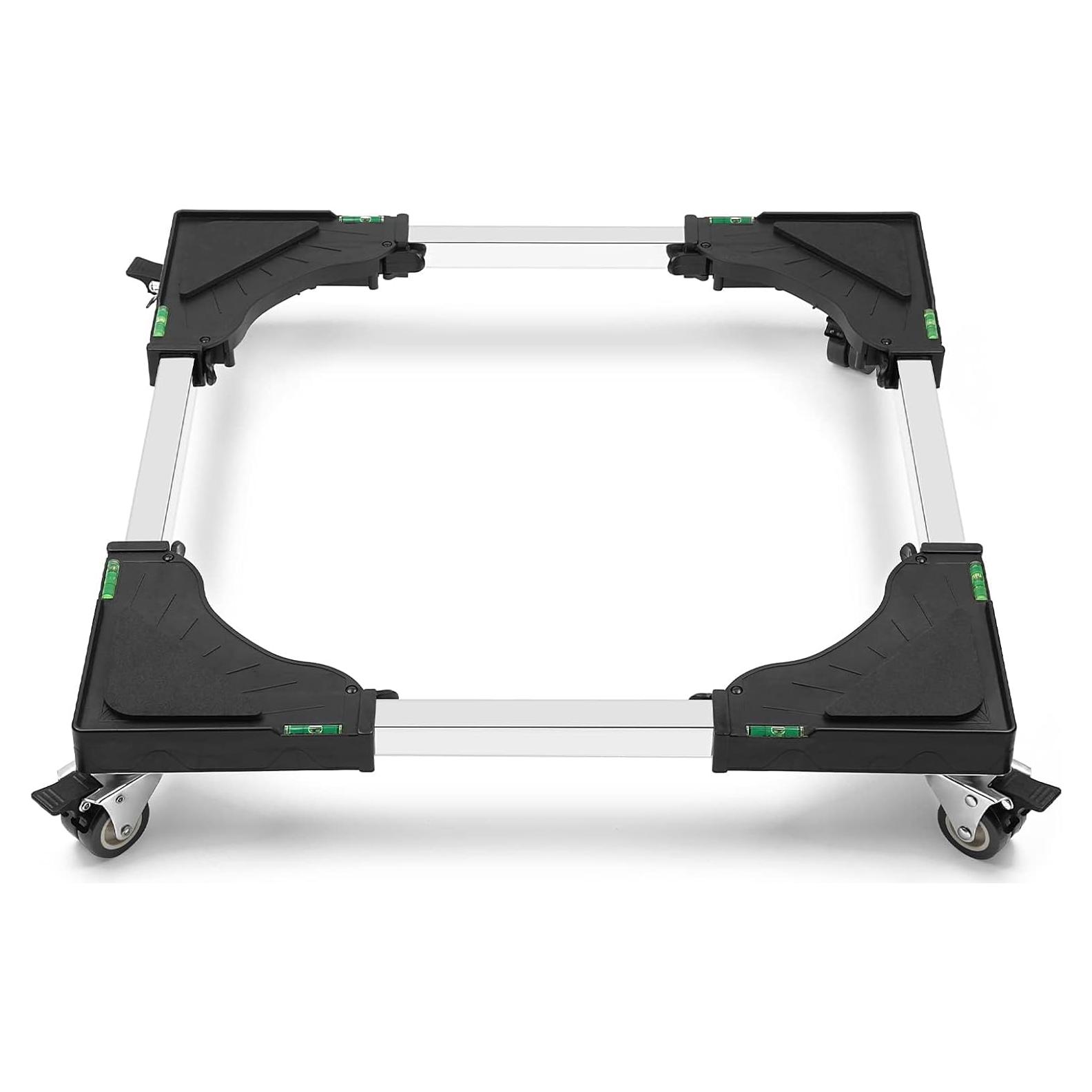 Soporte Móvil Ajustable Nefish para Lavadora y Mini Nevera