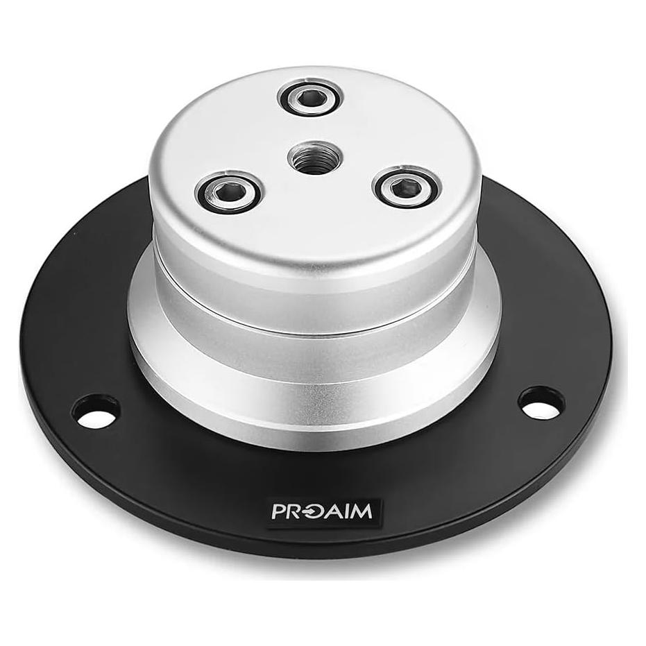 Adaptador de Montaje Proaim Euro/Elemac Base 200kg Aluminio CNC