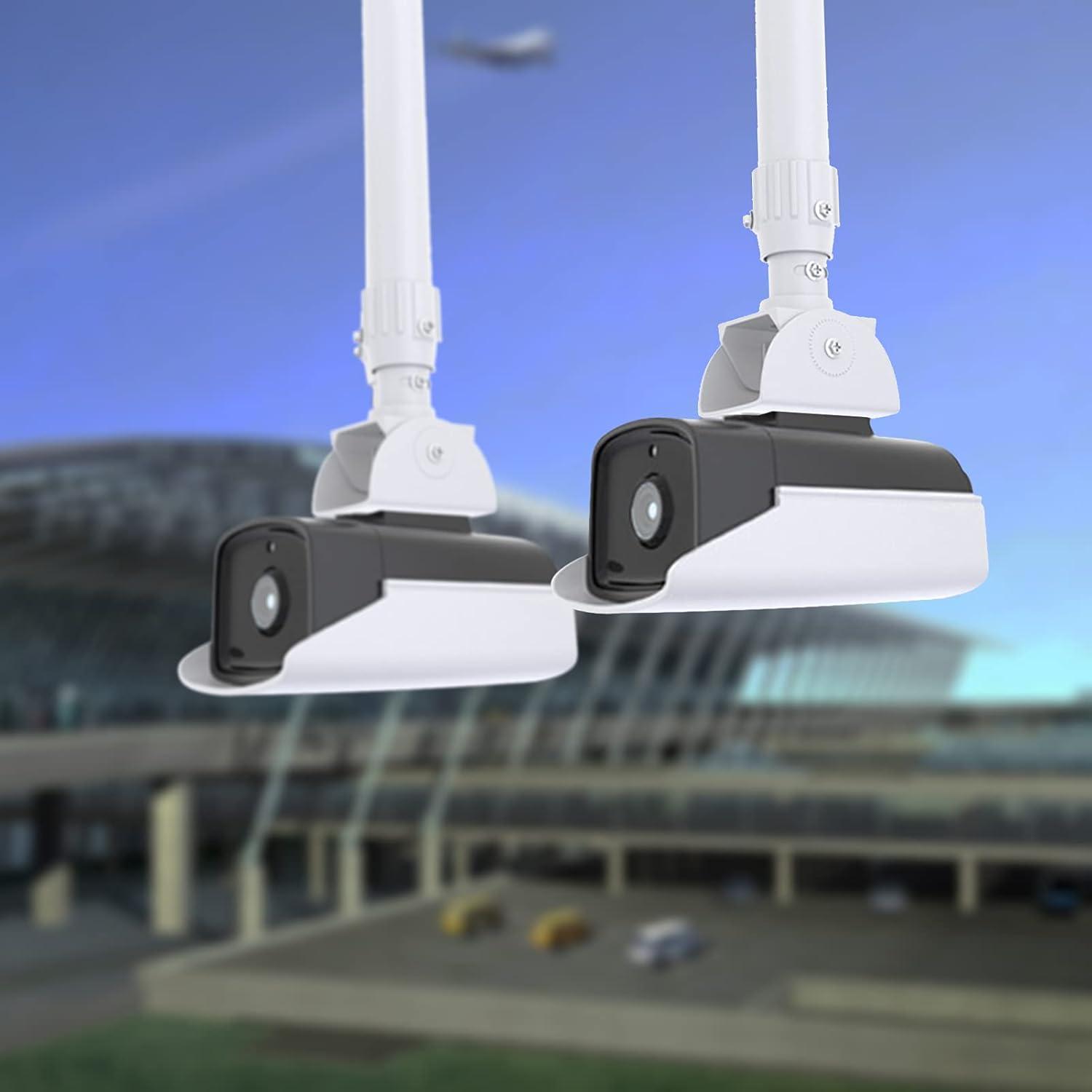 Soporte de Montaje Extensible WiTi para Cámaras de Seguridad 40-60 cm