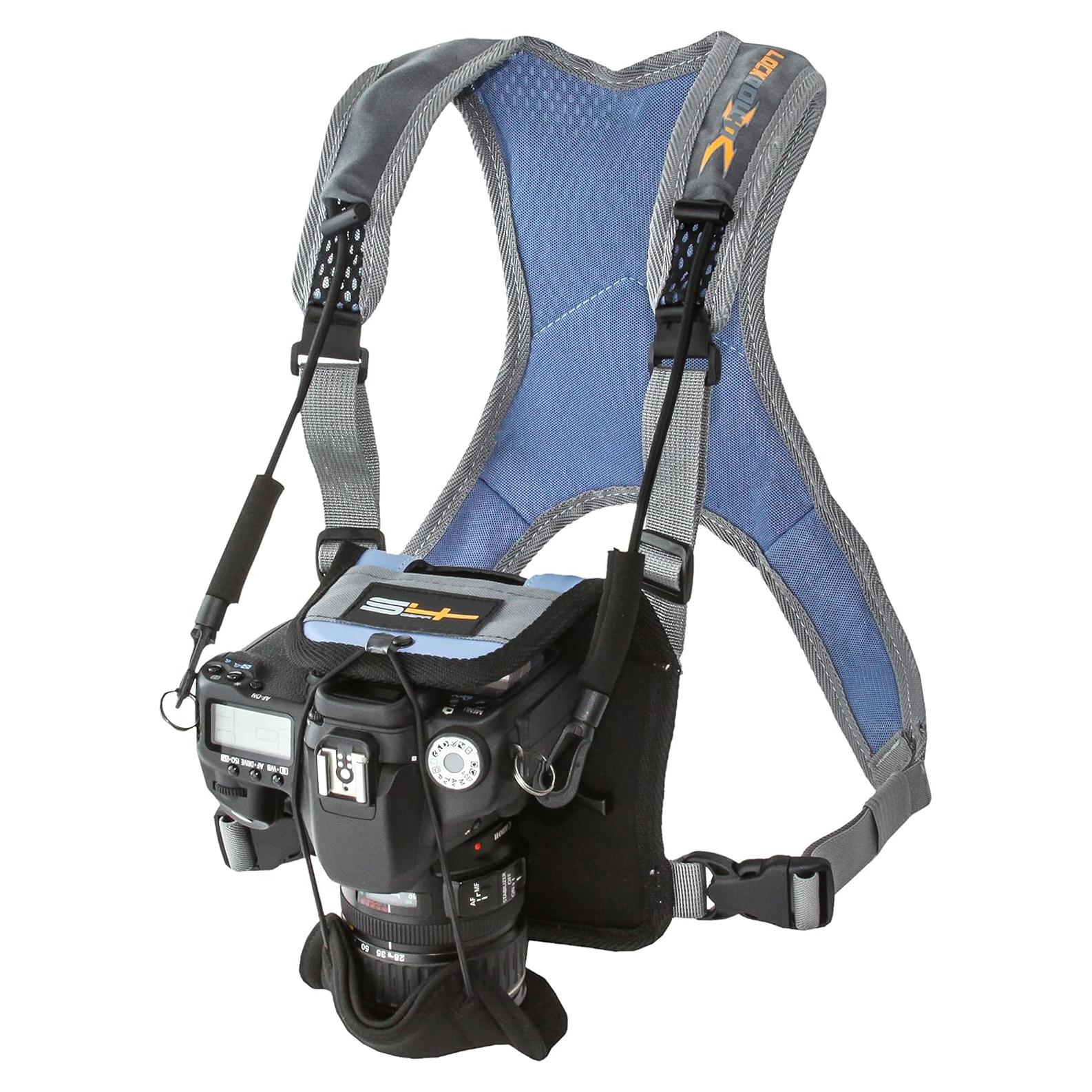 Arnés de Cámara S4 Gear LockDownX Beige para SLR y Bridge