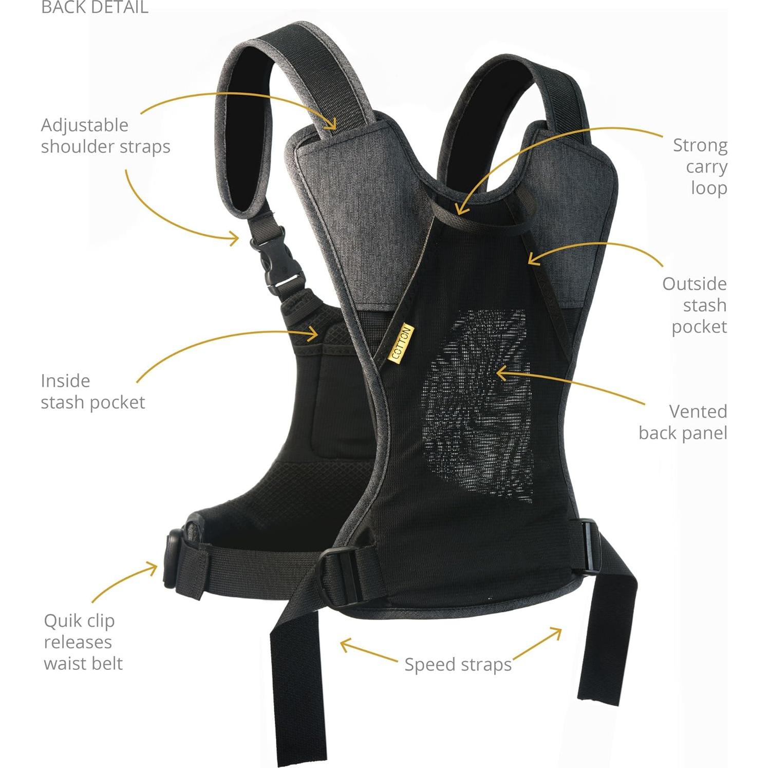 Arnés Ergonomico para Cámara y Binoculares Cotton Carrier CCS G3