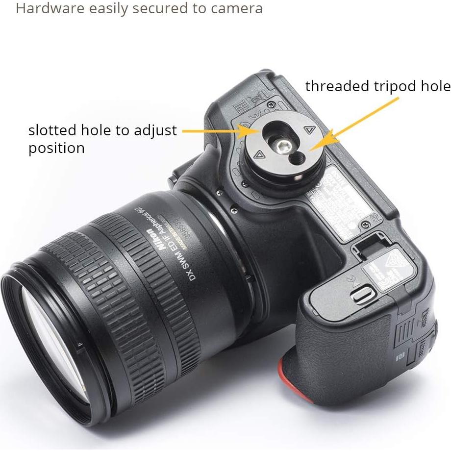 Arnés Ergonomico para Cámara y Binoculares Cotton Carrier CCS G3