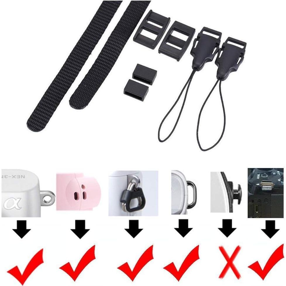 Correa de cámara ajustable Bohemia Vintage CHMETE 109cm