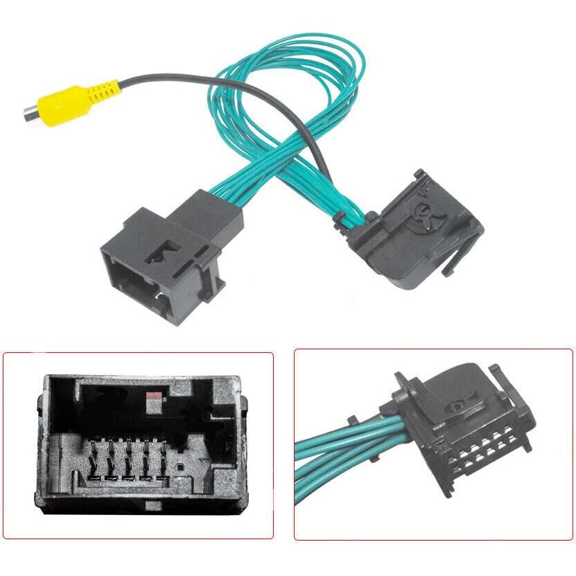 Cable Adaptador de Video para Cámara de Reversa Ford SYNC 2012-2018