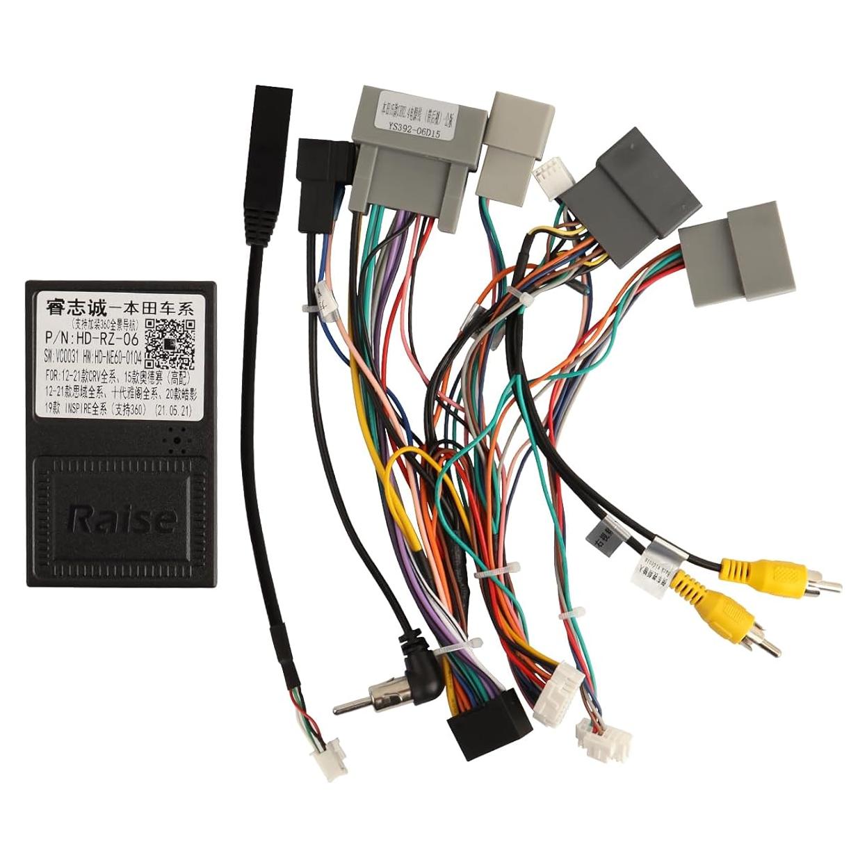Arnés de cable de radio Honda CRV 2015-2016 y Civic 2014-2015