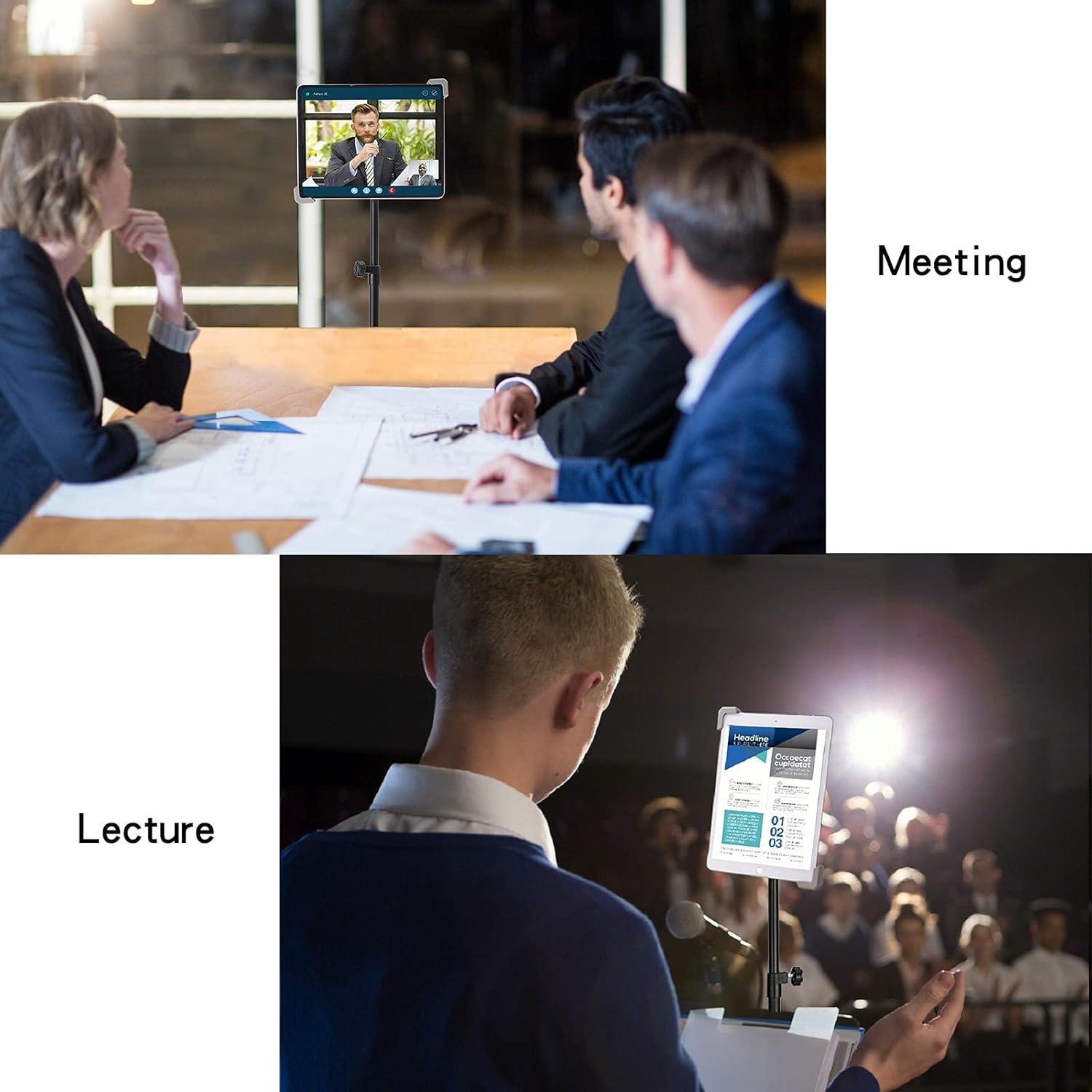 Soporte de trípode ajustable Raking para tablet 9.5-14.5"