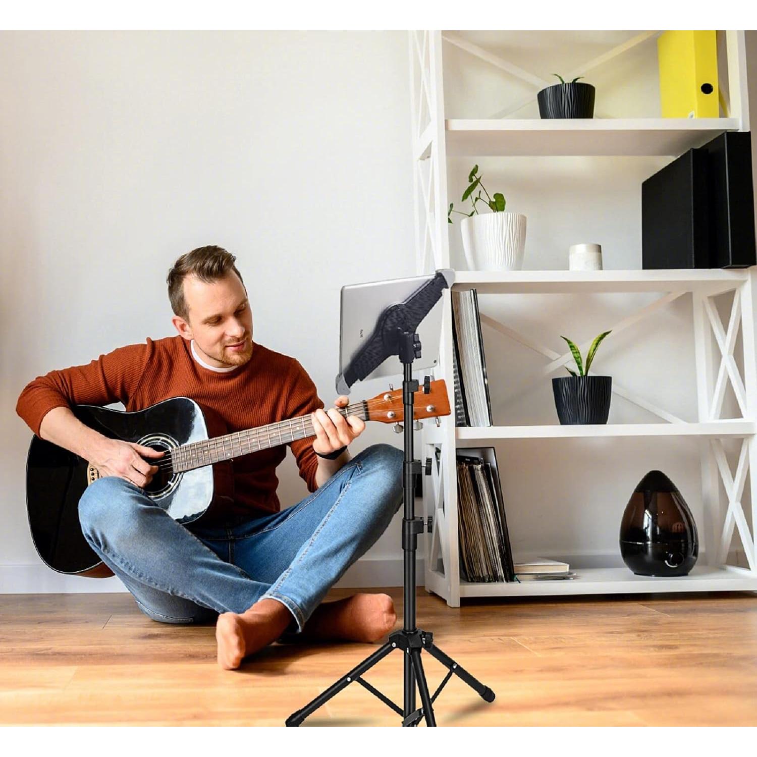 Soporte de trípode ajustable Raking para tablet 9.5-14.5"