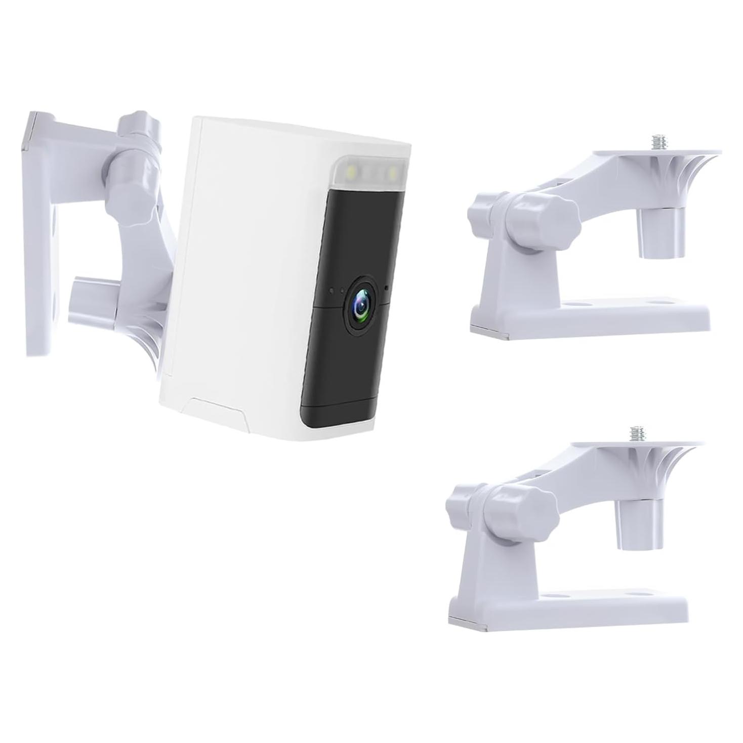 Soporte de Pared para Cámara TEKCAM Ajustable 180° - Paquete de 2