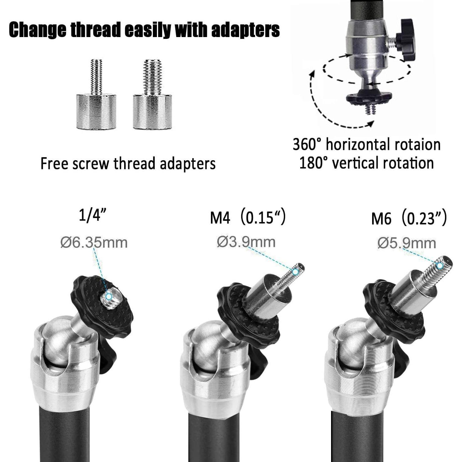 Soporte de Techo para Mini Proyector 2-Be-Best Ajustable 18cm
